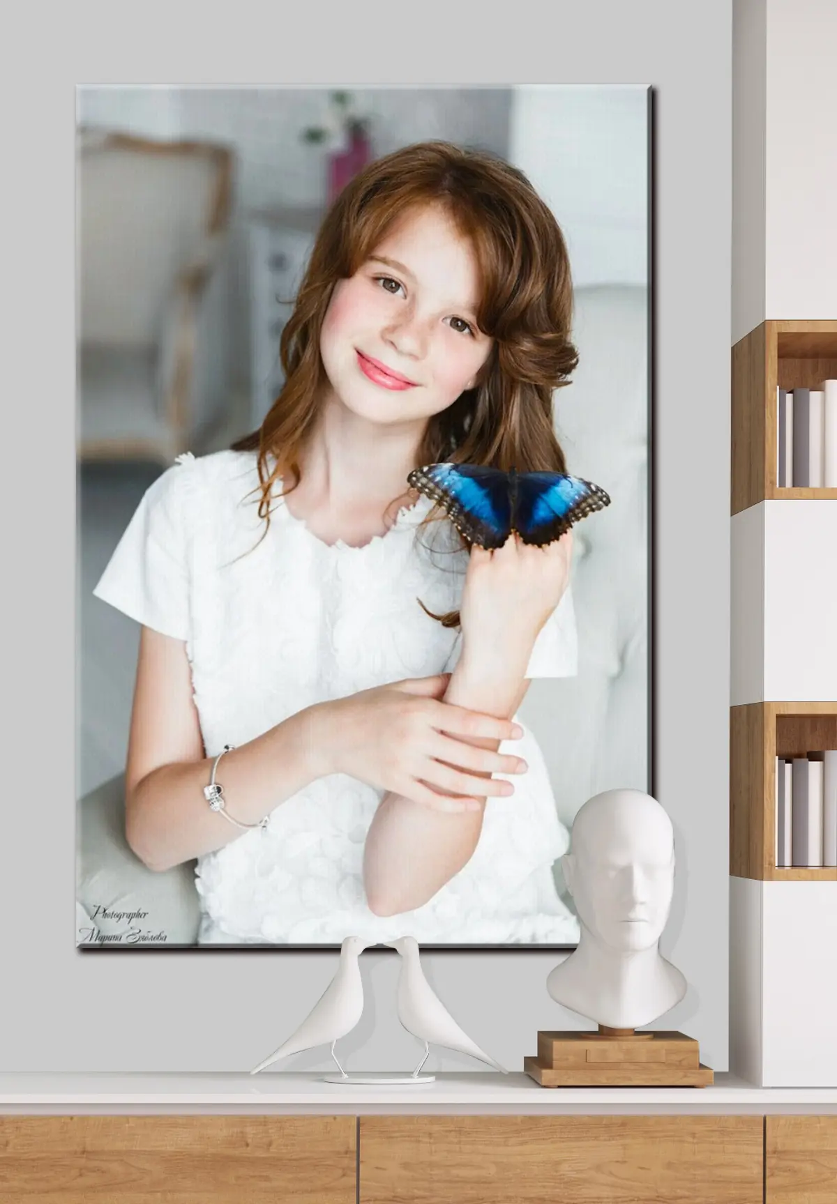  Peintures Une photo d'une photo comme cadeau s33193