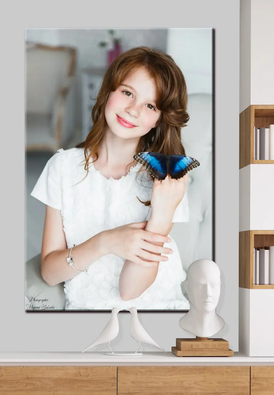  Peintures Une photo d'une photo comme cadeau s33193