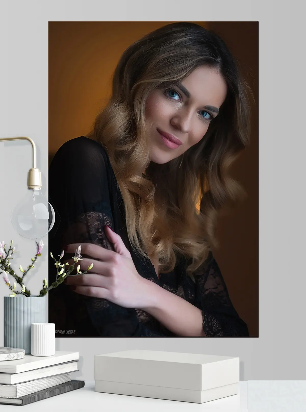  Schilderijen Fotoprint op canvas bij levering s33205