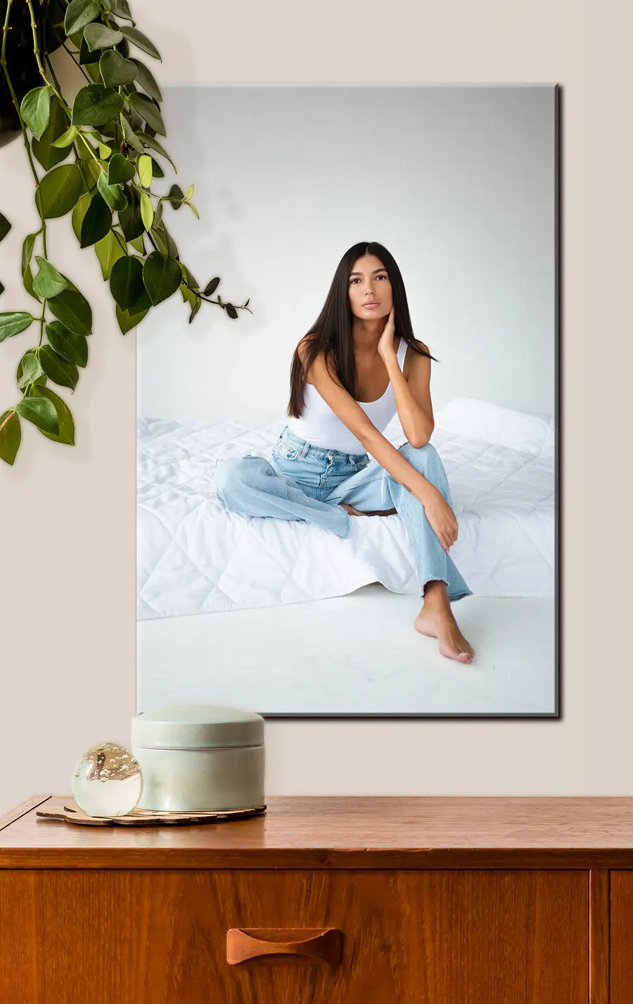  Peintures Transformer une photo en toile s33207