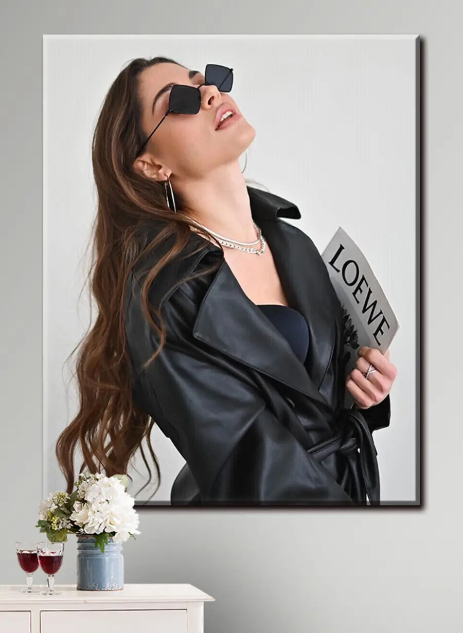  Peintures Transformer une photo en une image sur toile s33220