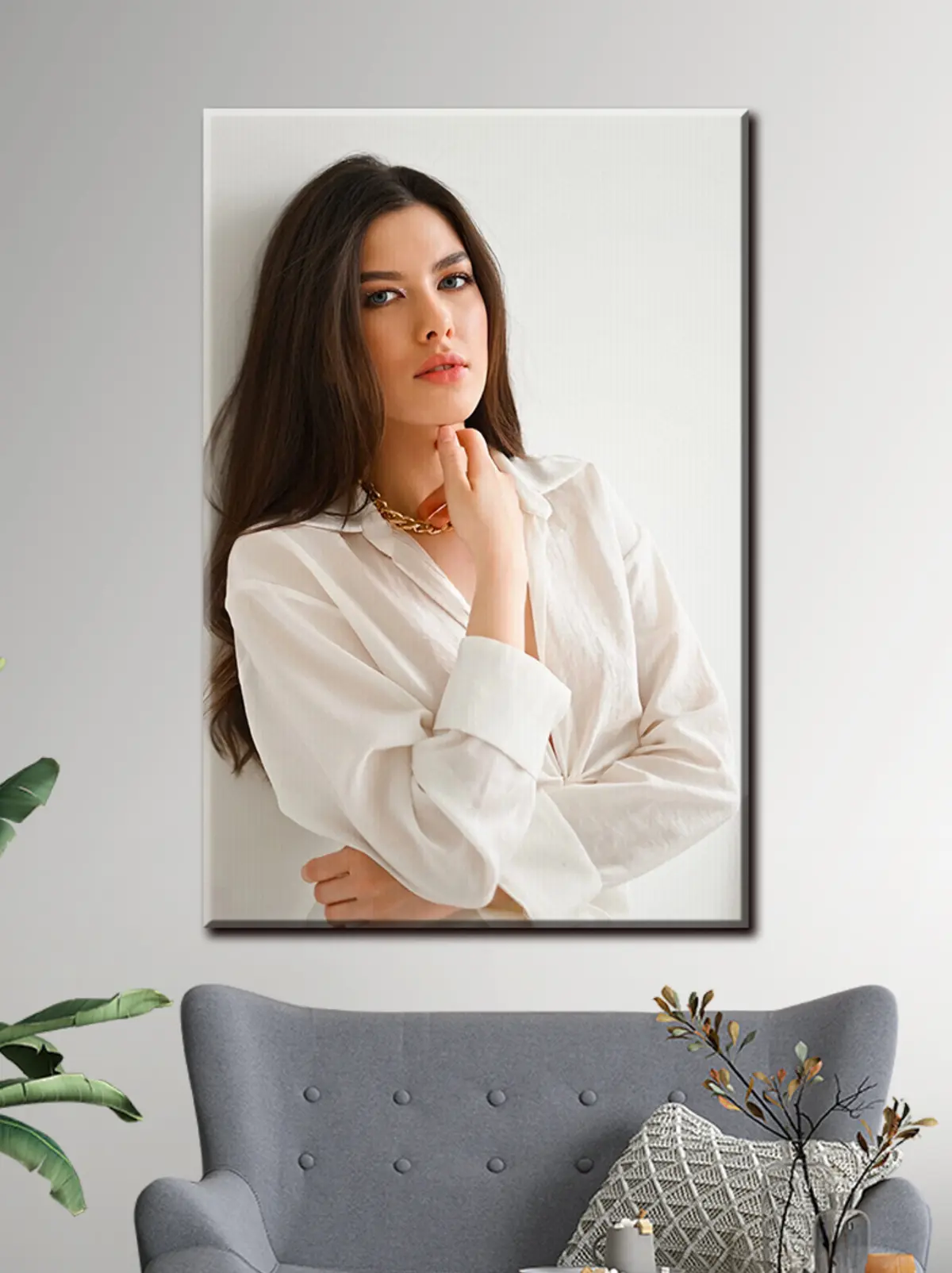  Schilderijen Canvasprint met hoge resolutie s33221