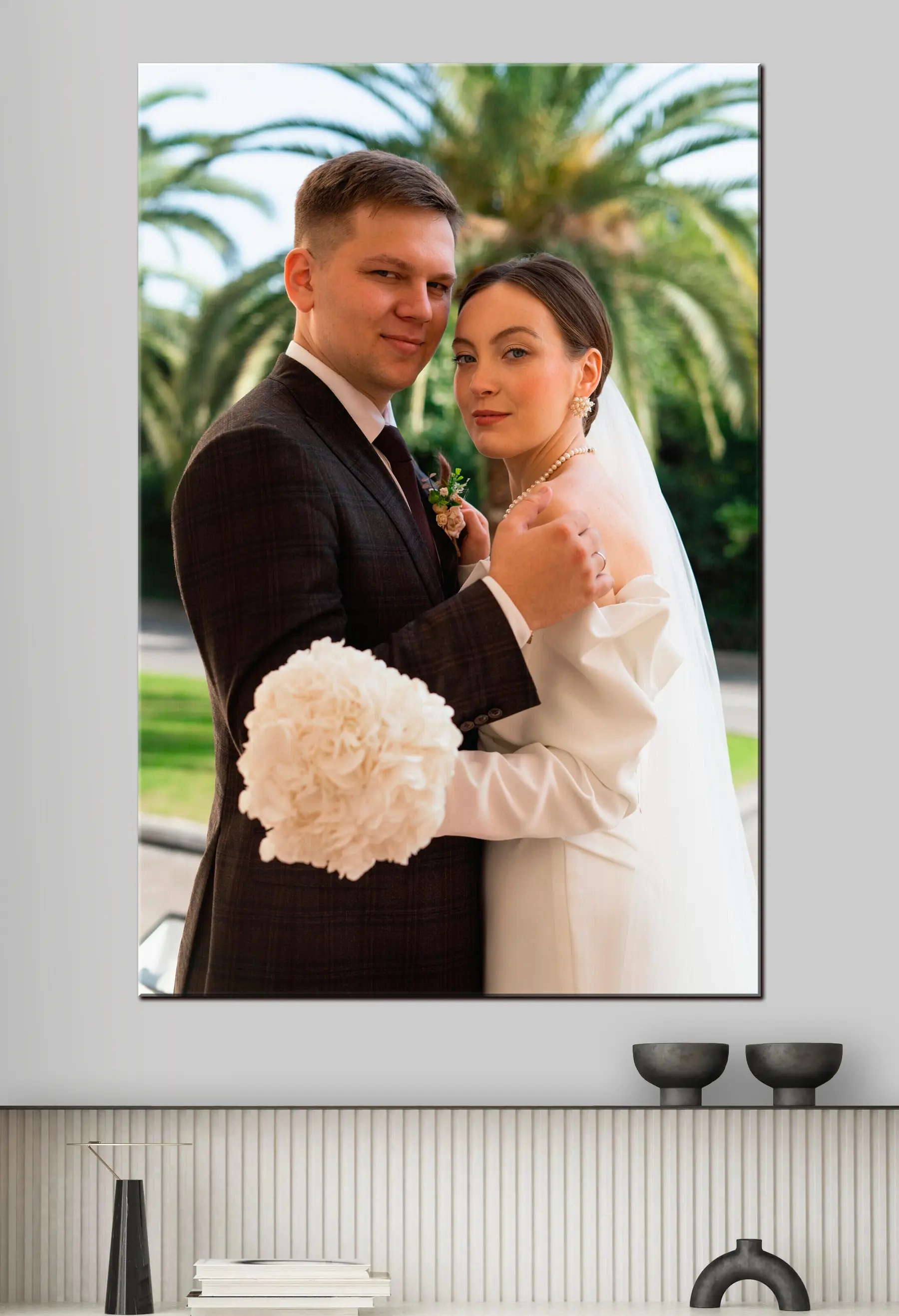  Schilderijen Foto in de vorm van een schilderij voor in huis s33223