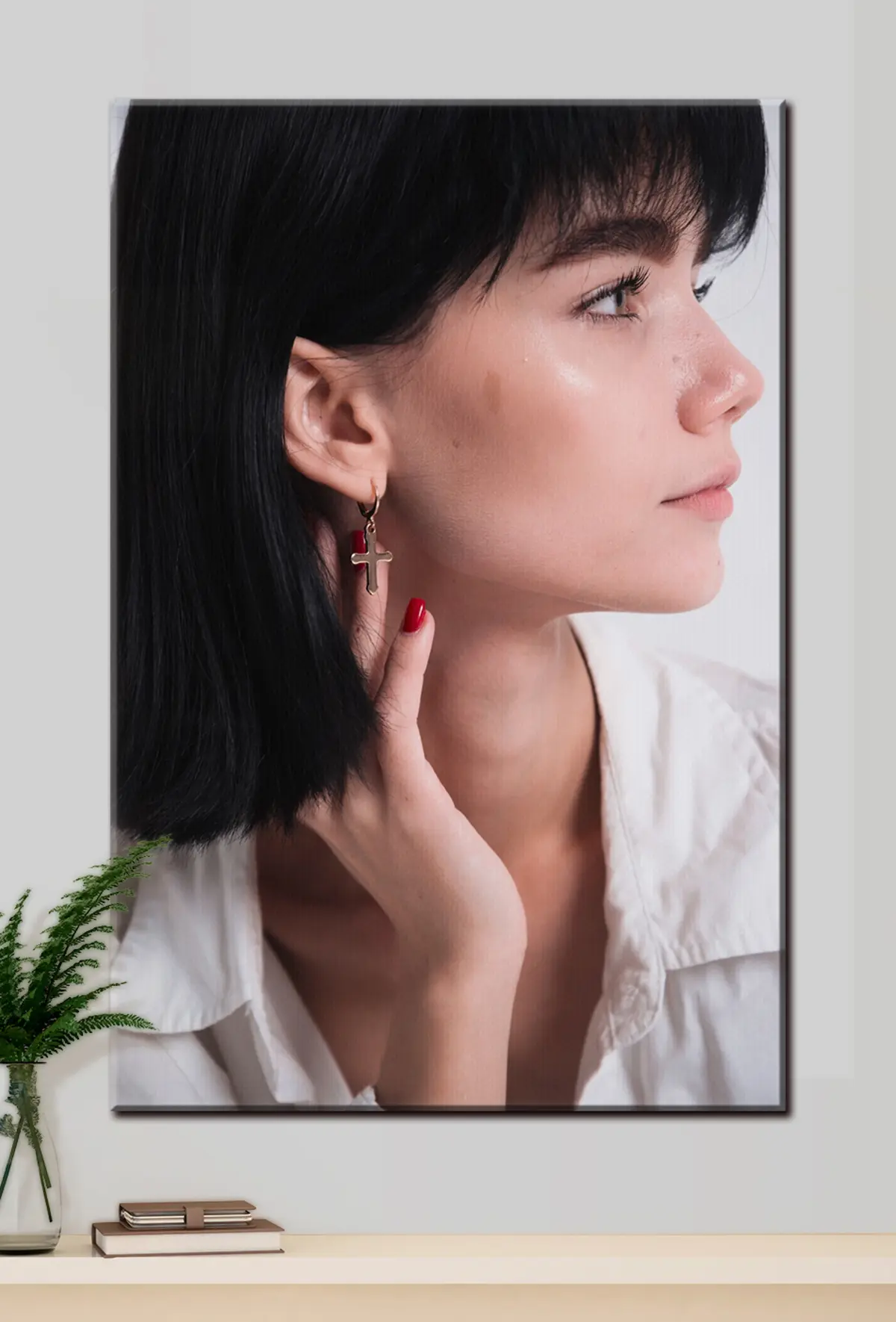  Schilderijen Fotoprint op canvas bij levering s33229