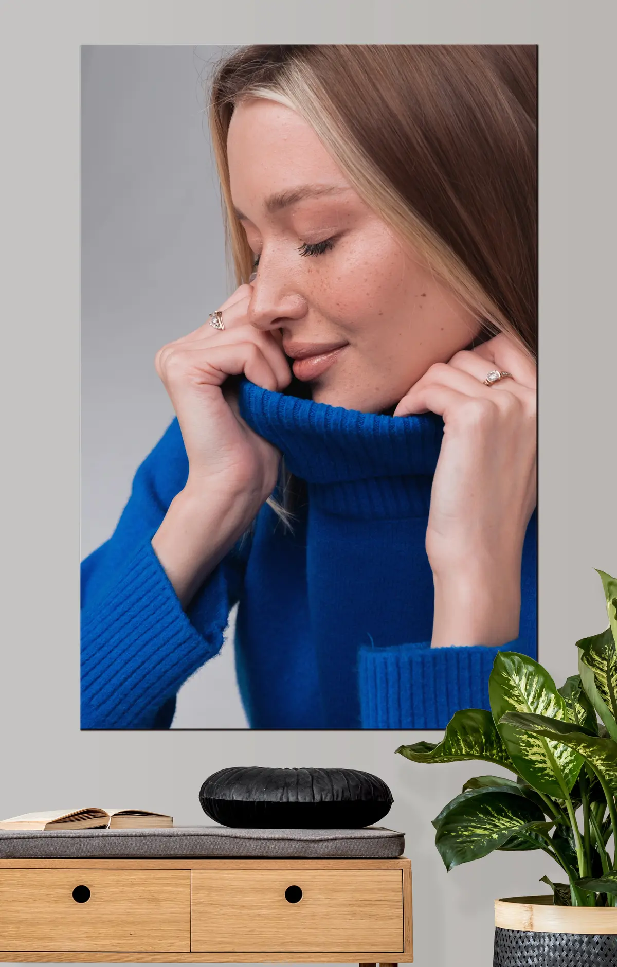  Schilderijen Foto's van foto's op bestelling s33230