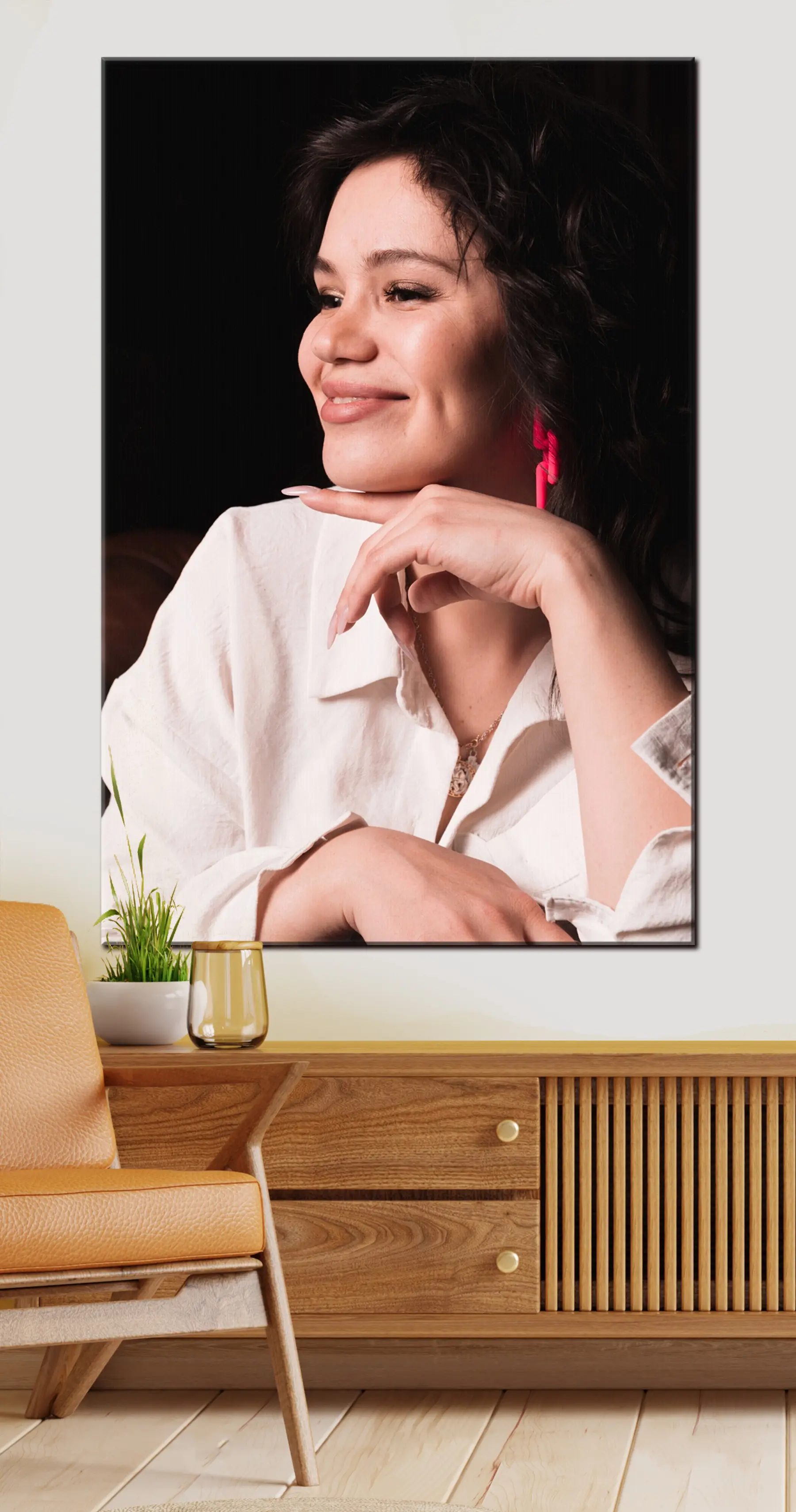  Schilderijen Van een foto een foto maken op canvas s33231