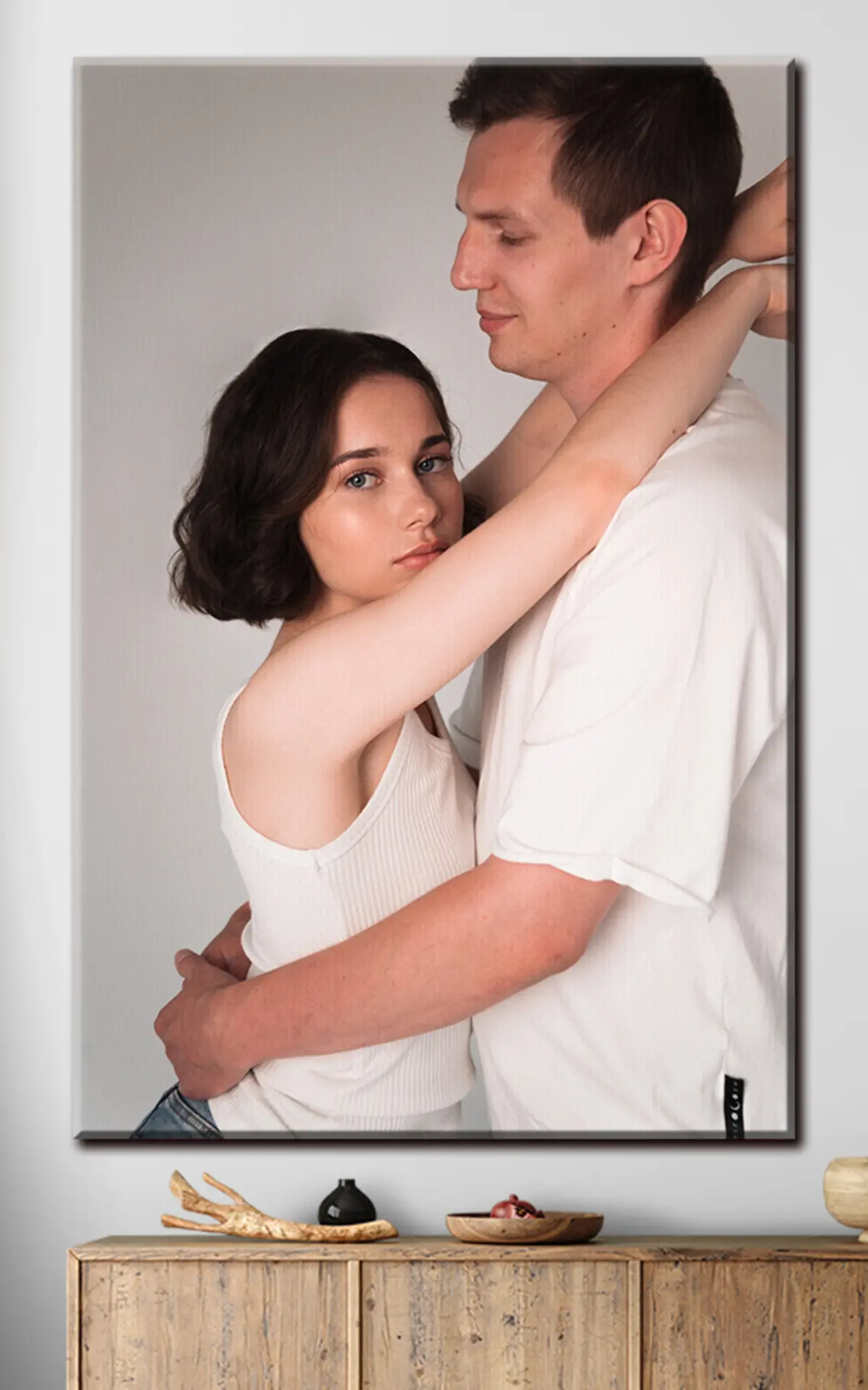  Schilderijen Fotoportret op canvas bij levering s33237