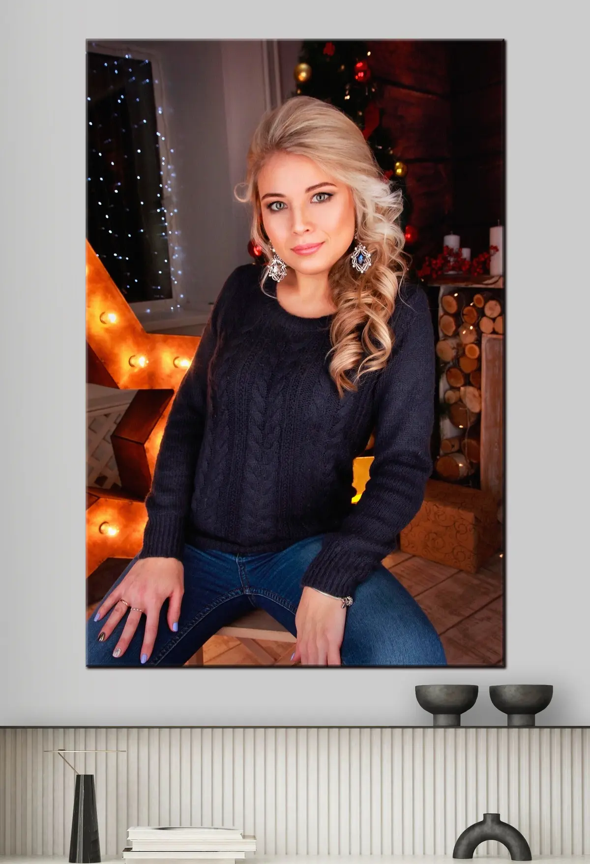  Peintures Portraits photo sur toile s33243