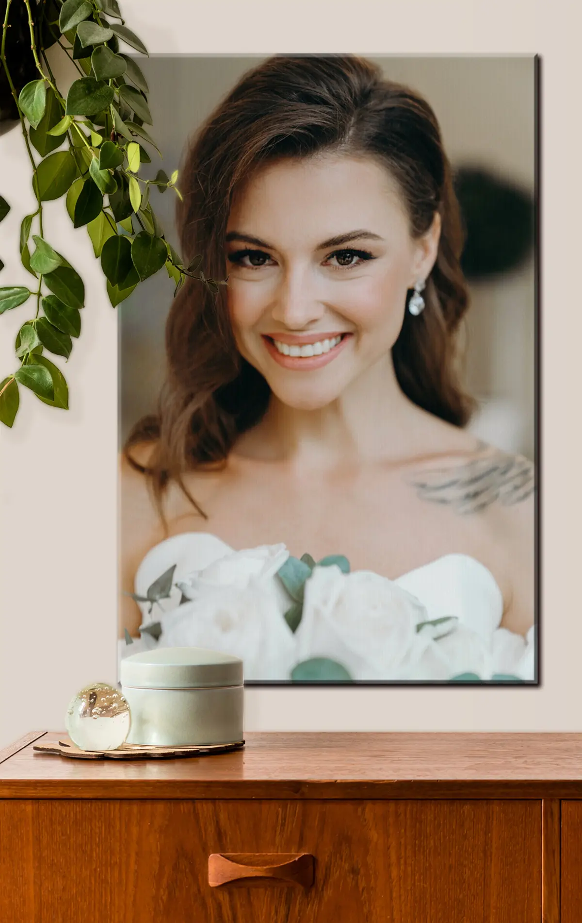  Schilderijen Foto in de vorm van een schilderij voor in huis s33247