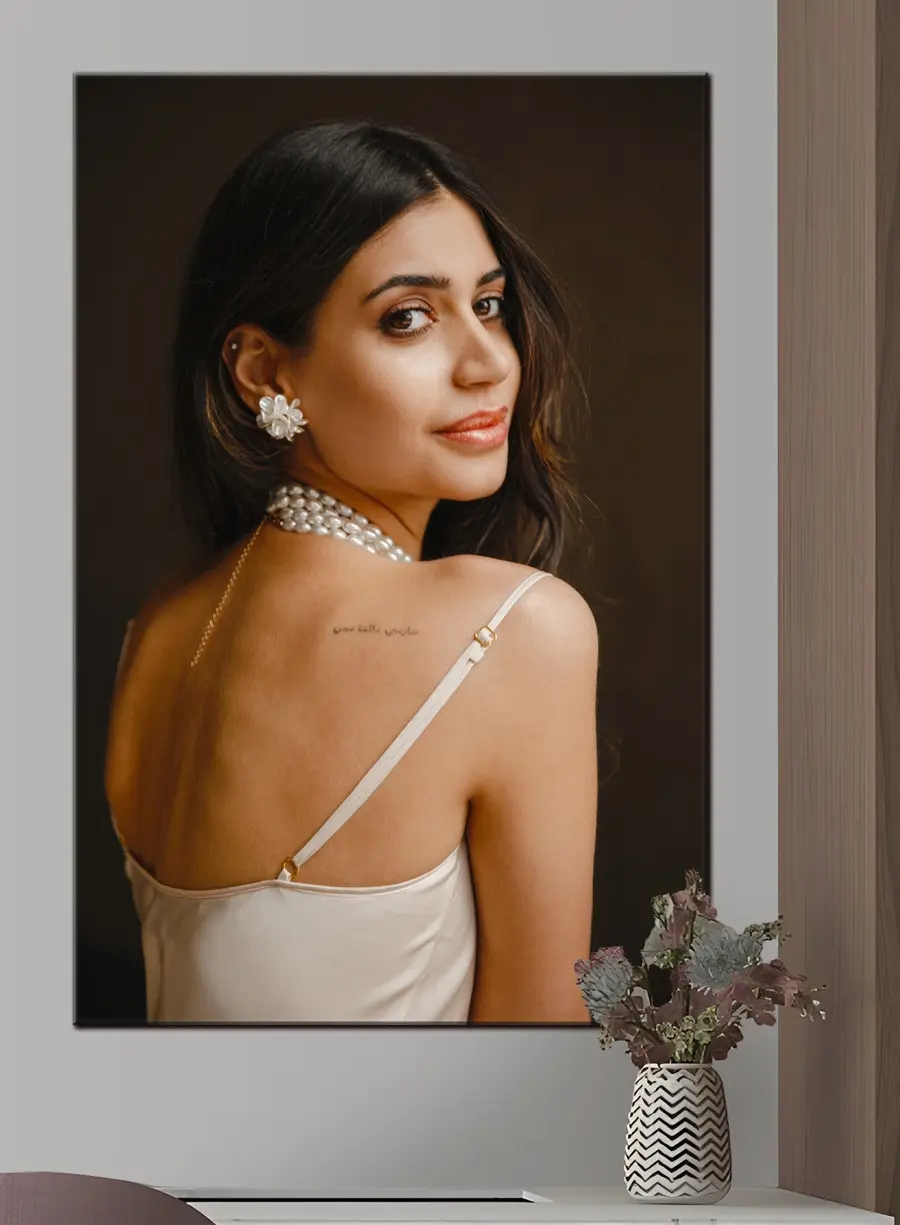  Peintures Un tableau d'après une photo comme cadeau d'anniversaire s33248