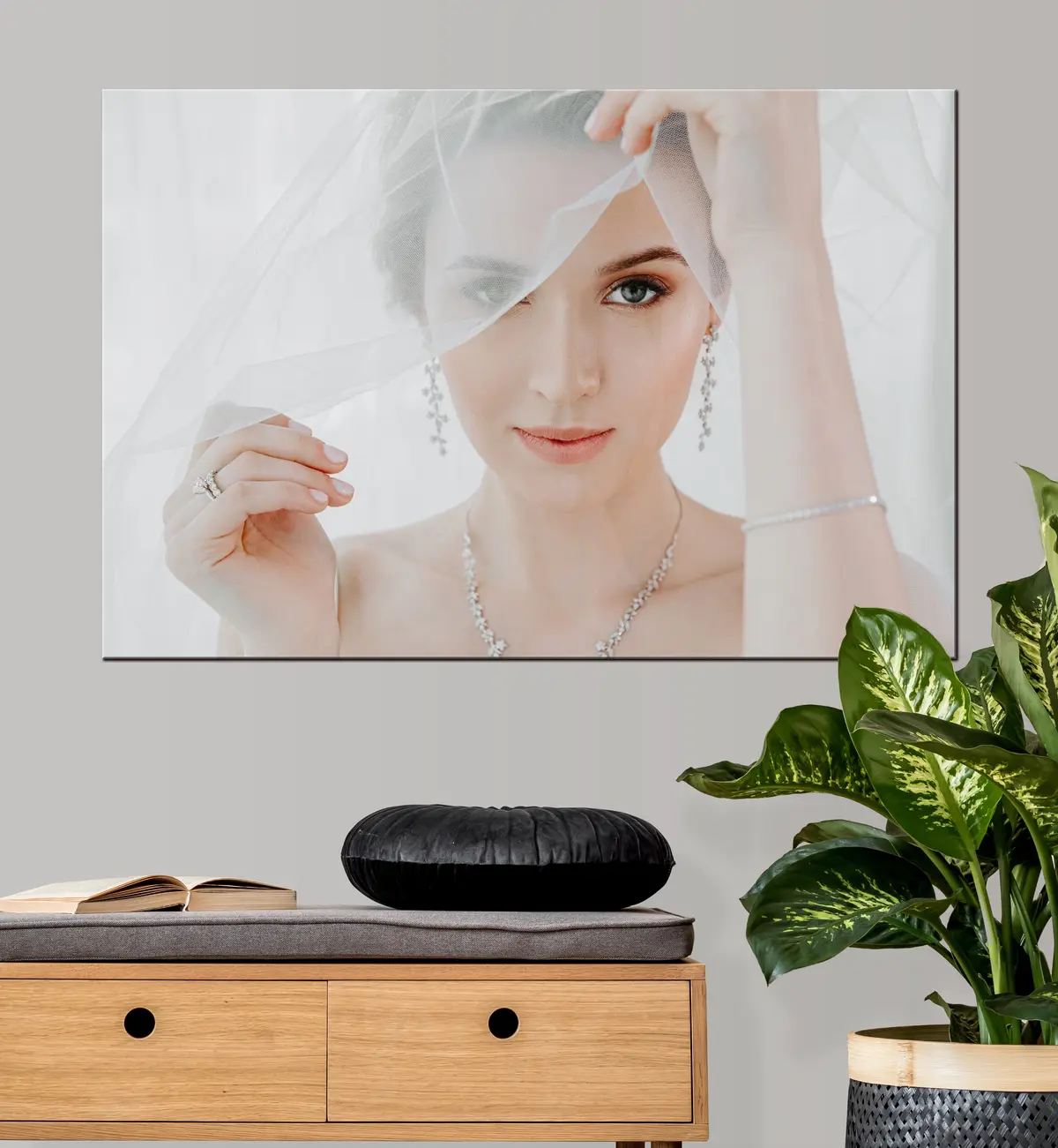  Schilderijen Foto in een foto te bestellen s33250