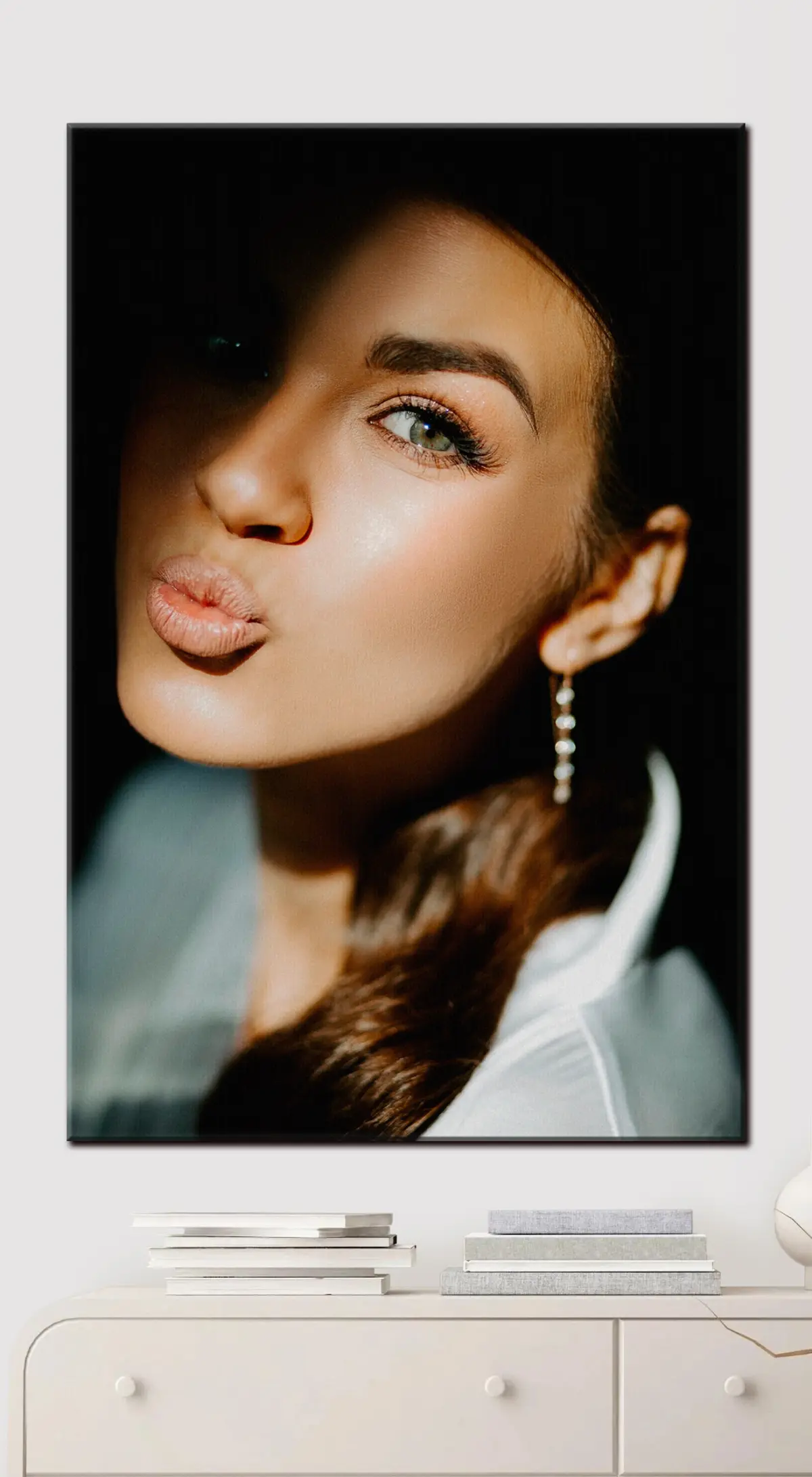  Peintures Prendre une photo de sa propre photo s33252