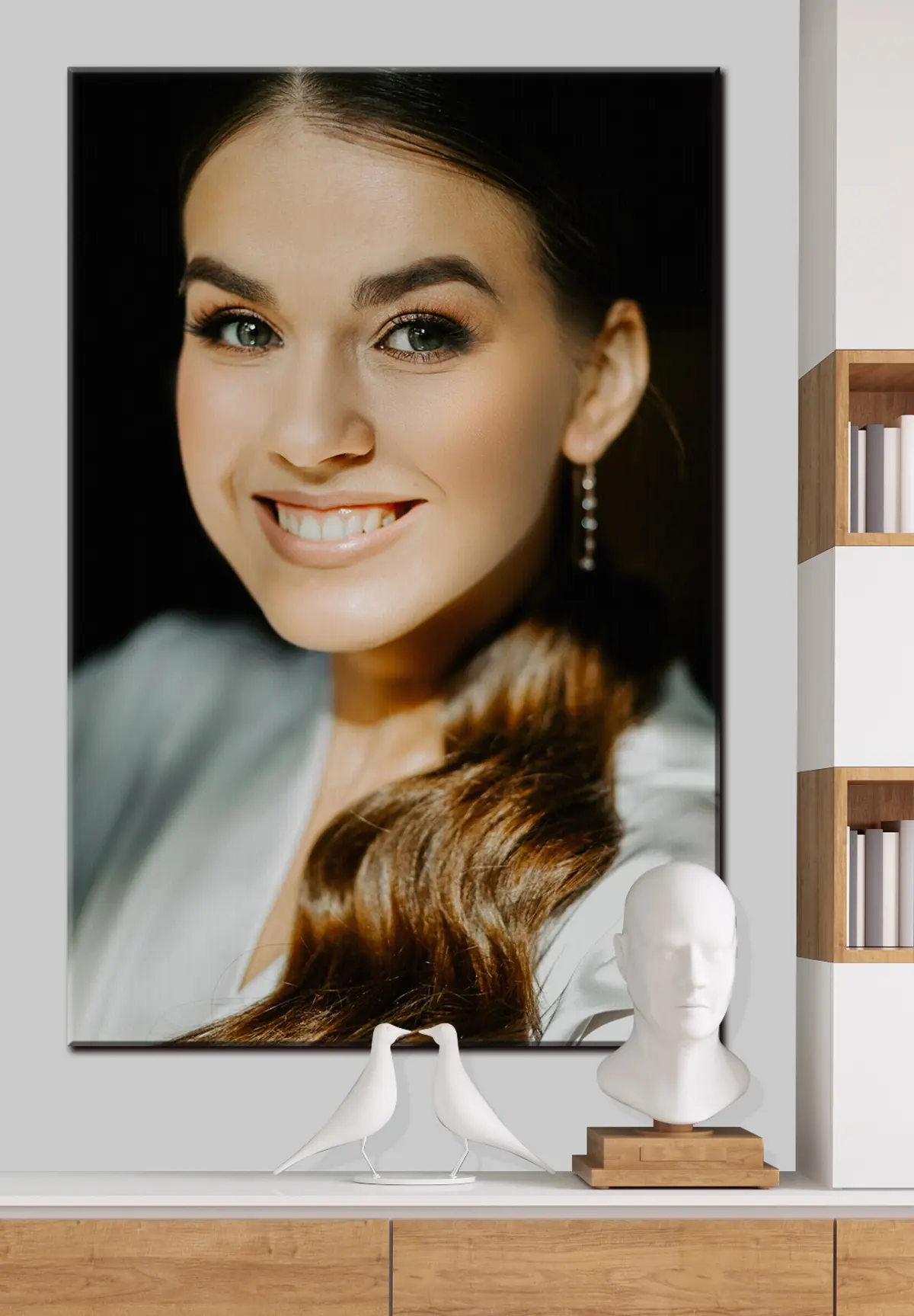  Schilderijen Gepersonaliseerde schilderijen van foto's s33253