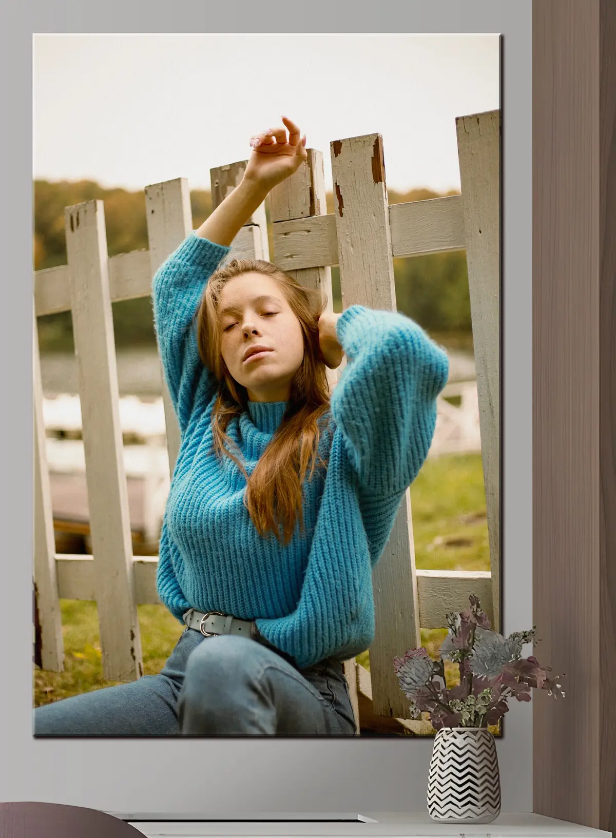  Schilderijen Fotoprint op canvas bij levering s33268