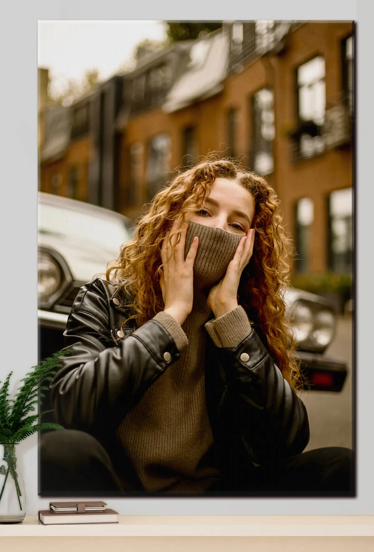  Schilderijen Foto's van foto's op bestelling s33269