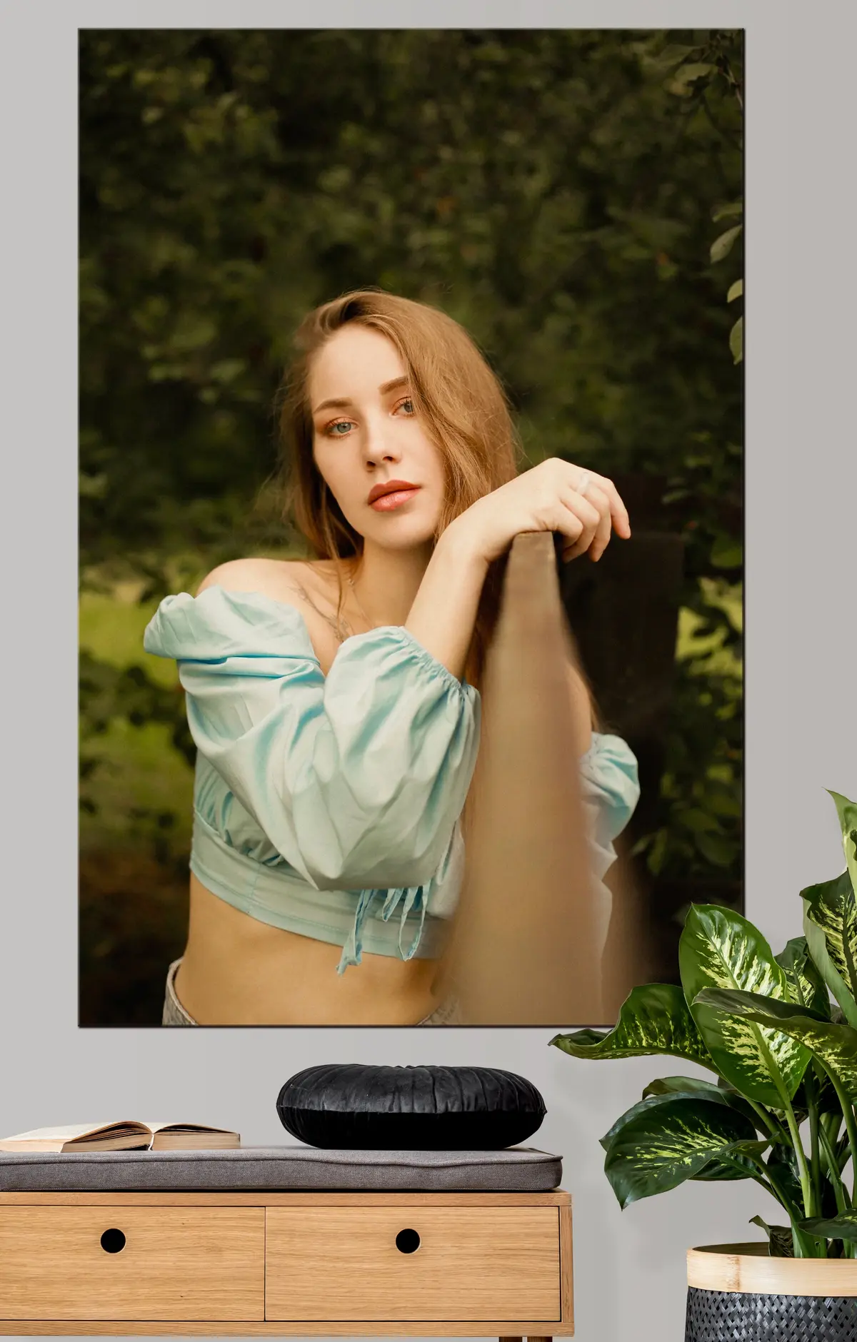  Schilderijen Van een foto een foto maken op canvas s33270