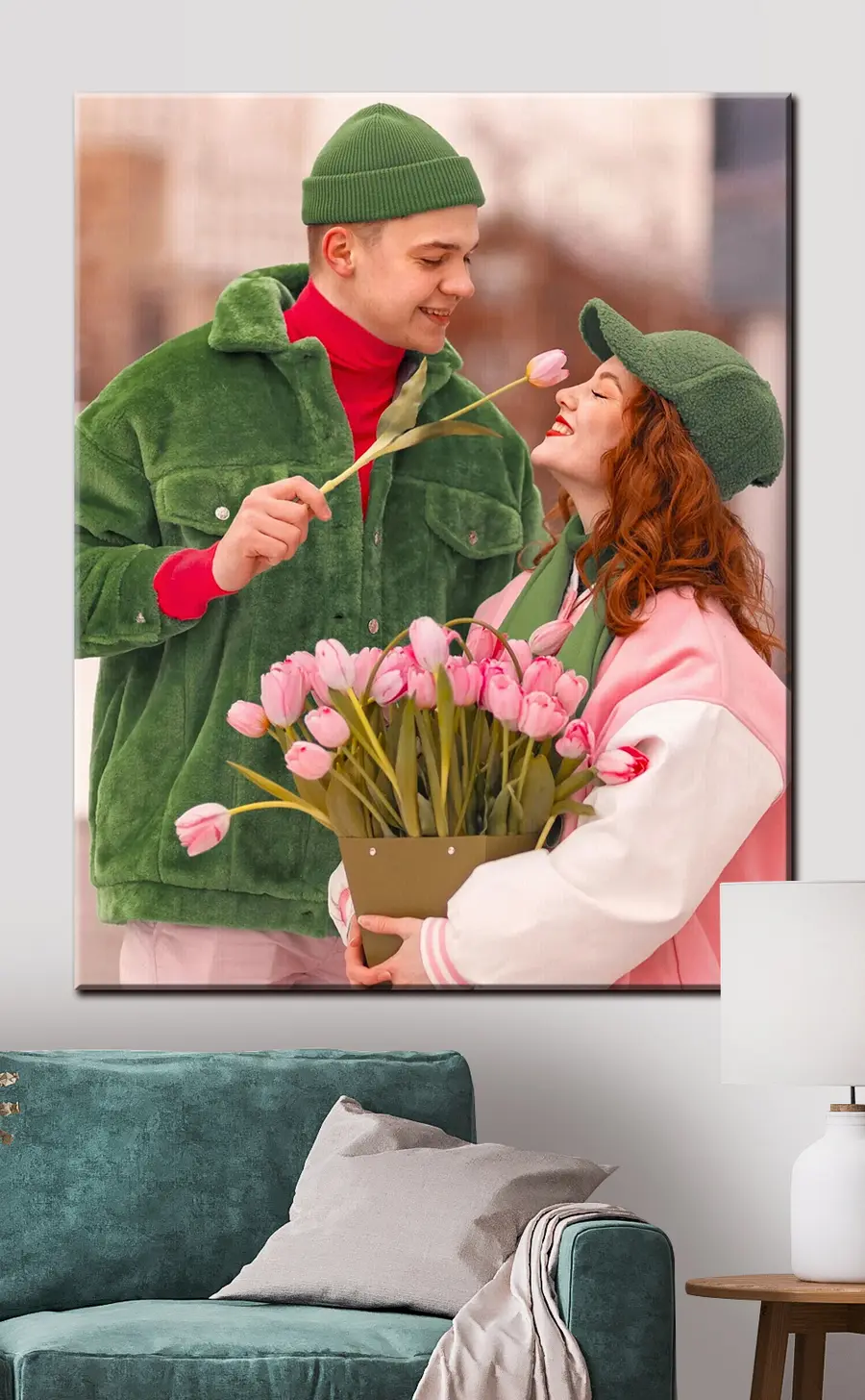  Peintures Acheter des peintures sur toile avec une photo s33280