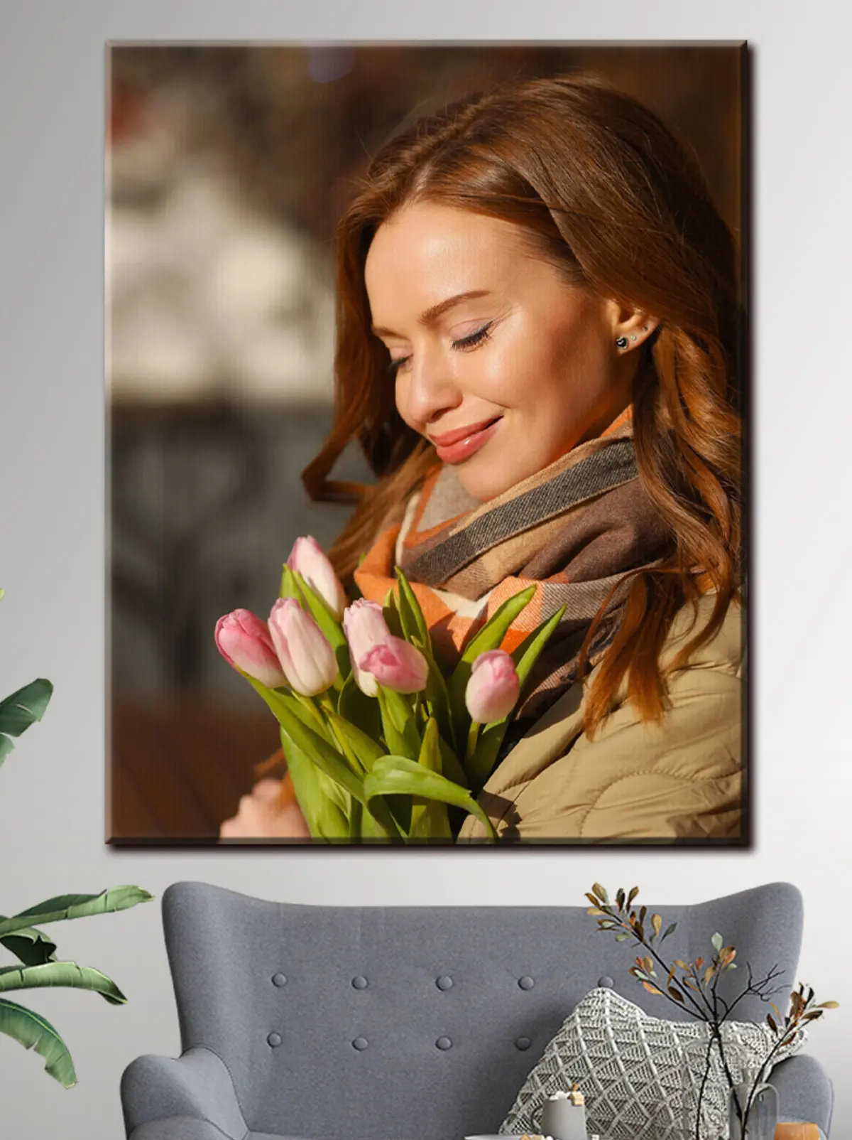  Peintures Portraits photo sur toile s33282