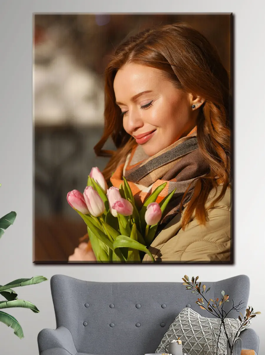  Peintures Portraits photo sur toile s33282