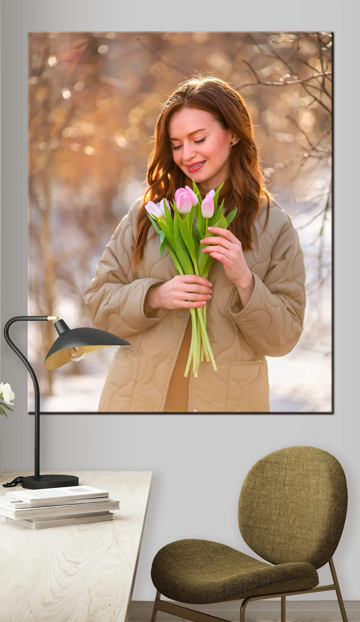  Peintures Transformer une photo en une image sur toile s33283