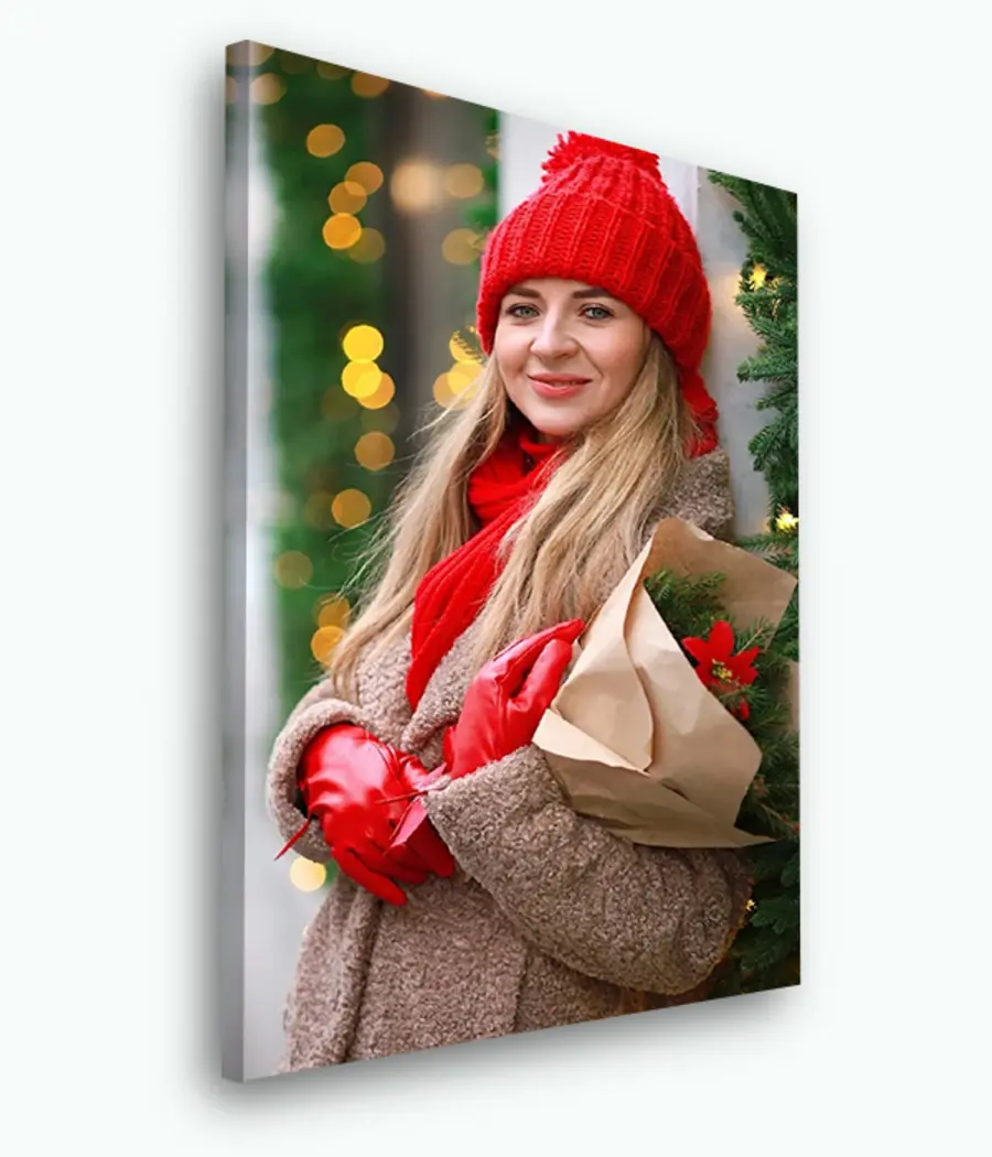  Peintures Peinture sur toile de photos d'une fille aimée s33288