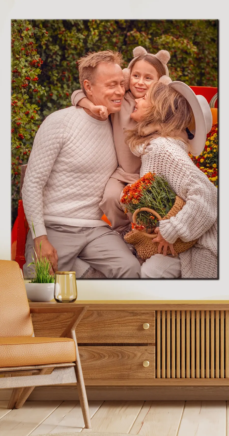  Peintures Impression de photos sur toile s33292