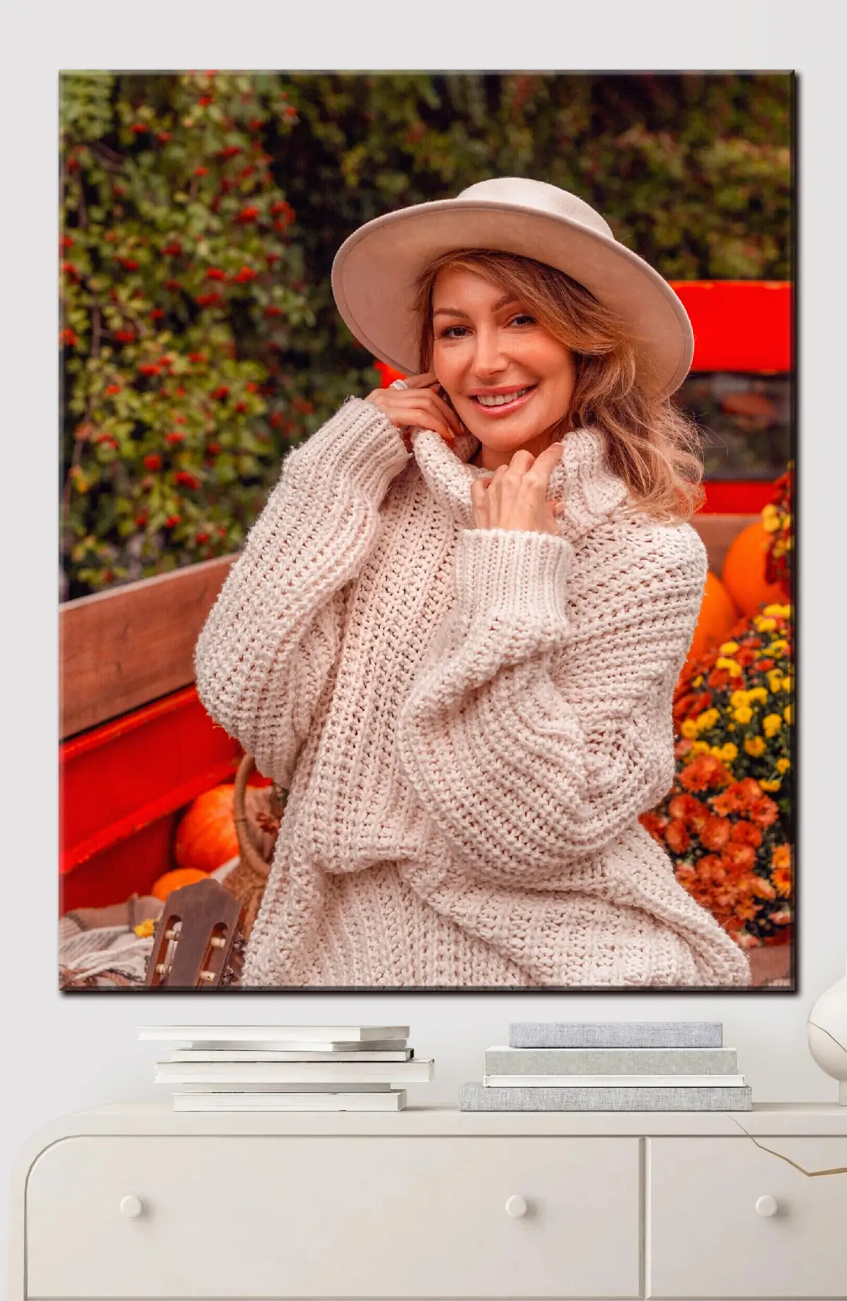  Peintures Prendre une photo de sa propre photo s33293