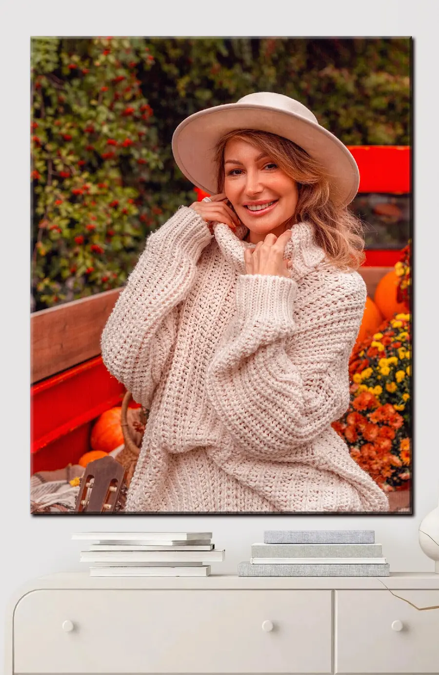  Peintures Prendre une photo de sa propre photo s33293