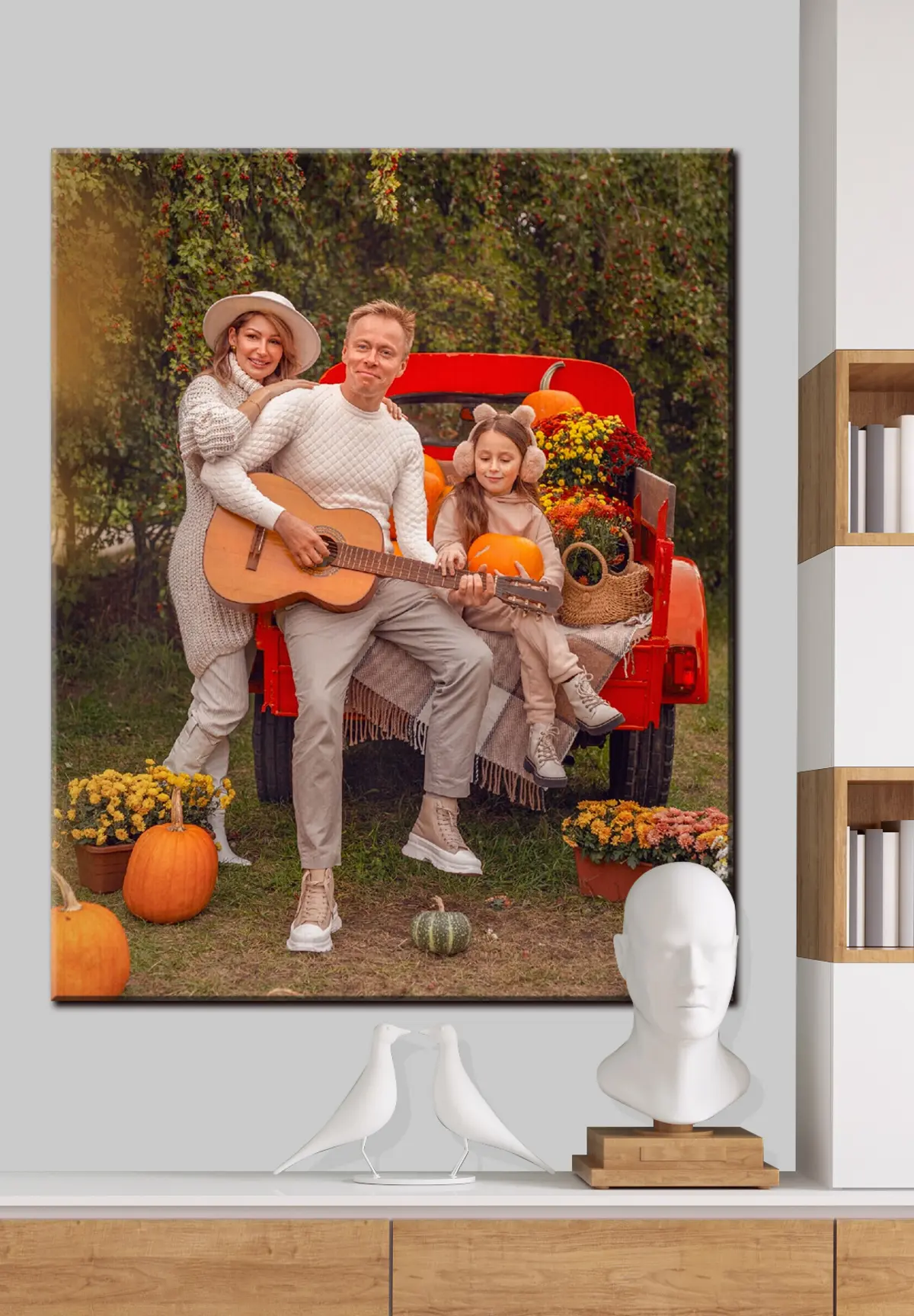  Schilderijen Gepersonaliseerde schilderijen van foto's s33294