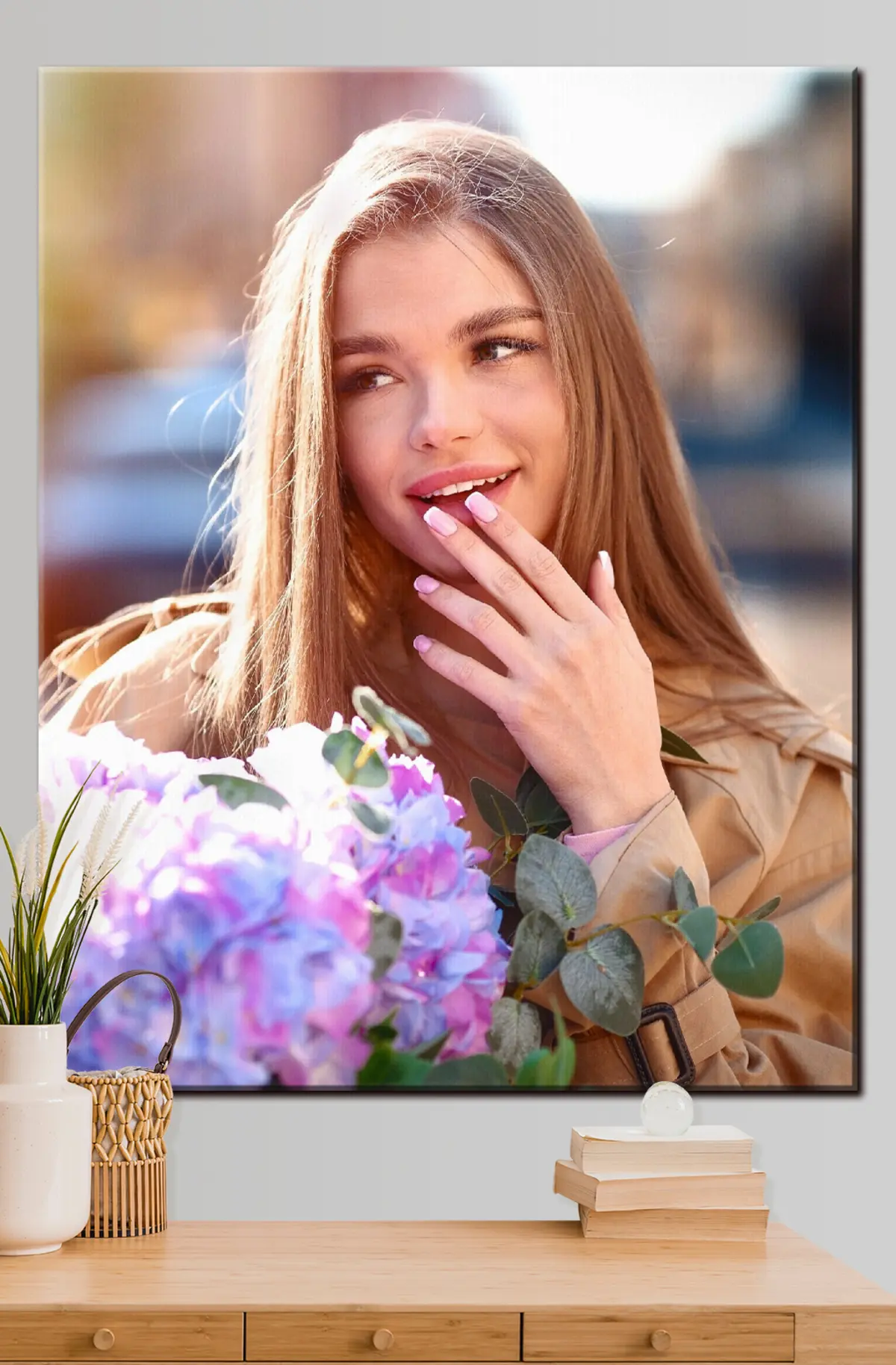  Peintures Une photo d'une photo comme cadeau s33297