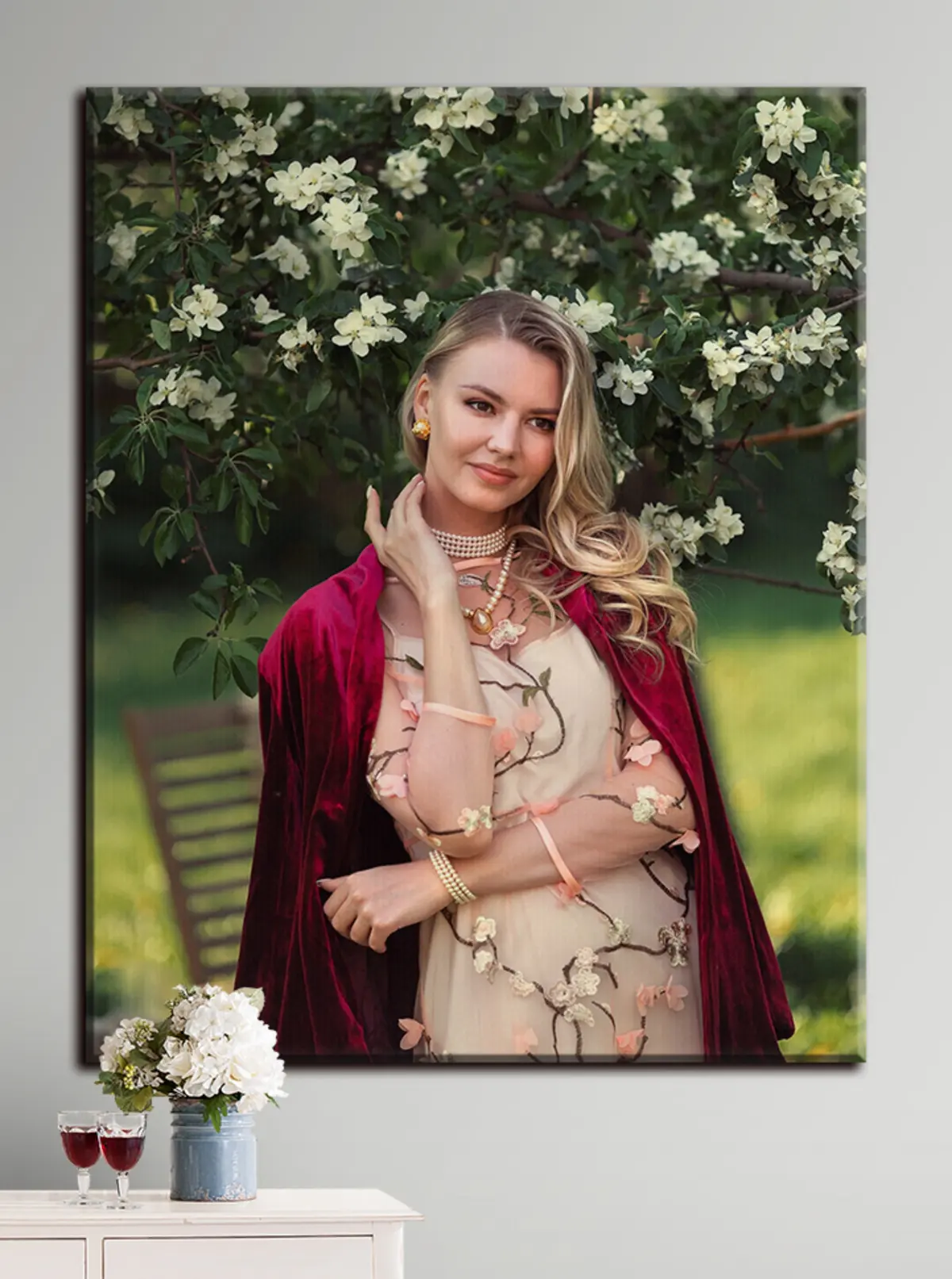  Peintures Prendre une photo de sa propre photo s33314