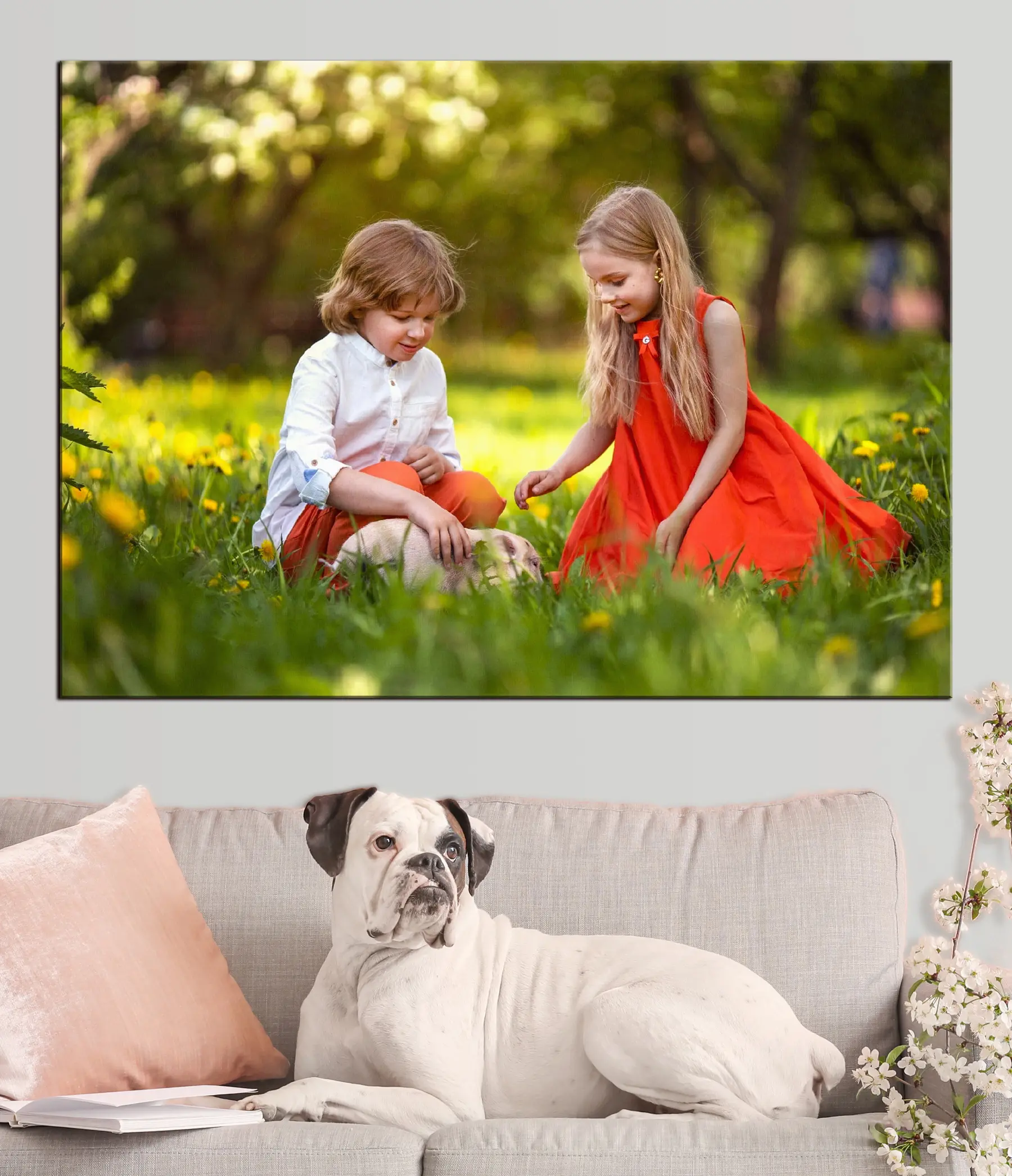  Peintures Peintures personnalisées à partir de photos s33315