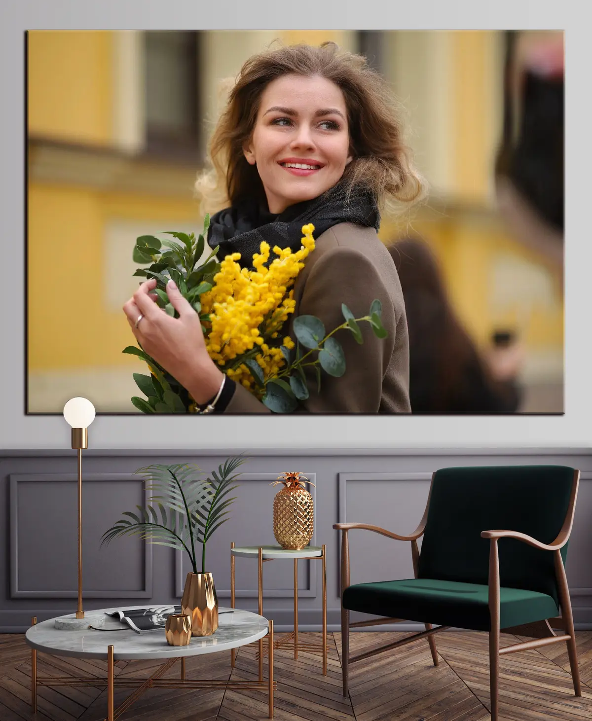  Schilderijen Fotoafdruk op canvas s33317