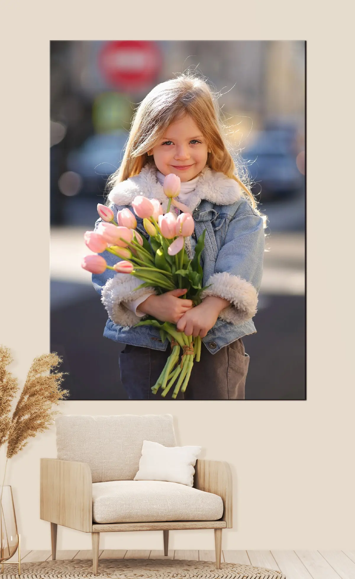  Peintures Création d'un portrait photo sur toile s33323