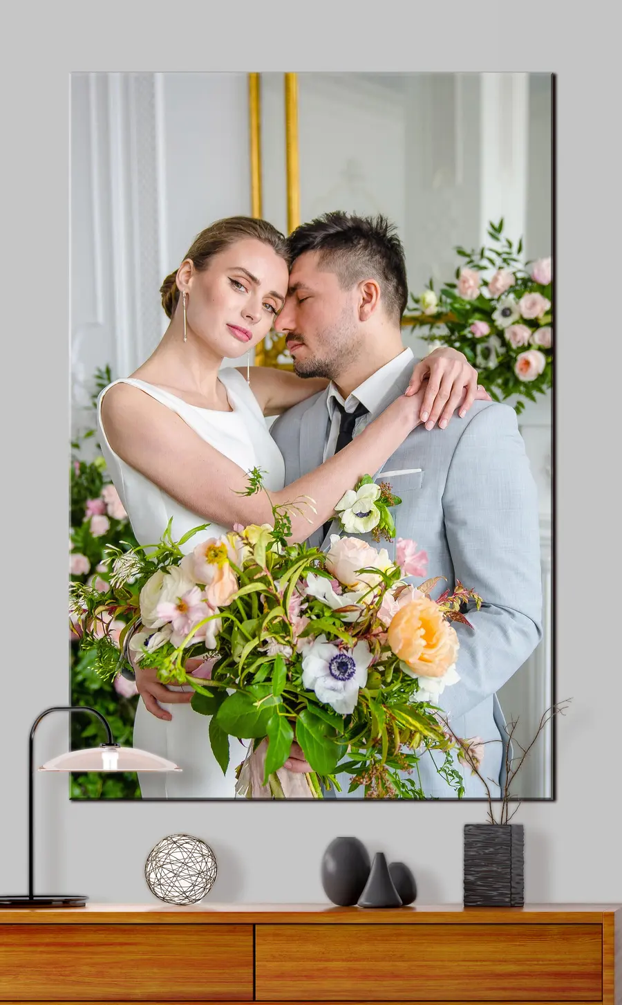  Peintures Prendre une photo de sa propre photo s33335