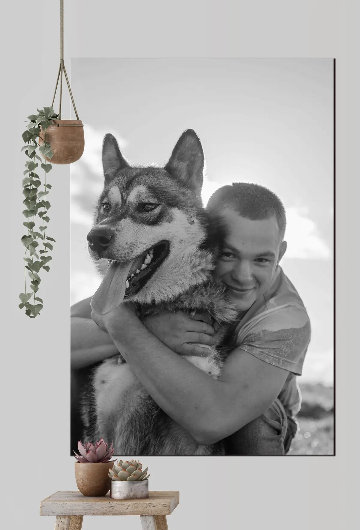  Schilderijen Een foto van een foto als cadeau s33339