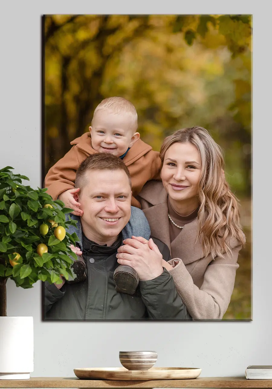  Peintures Création d'un portrait photo sur toile s33344