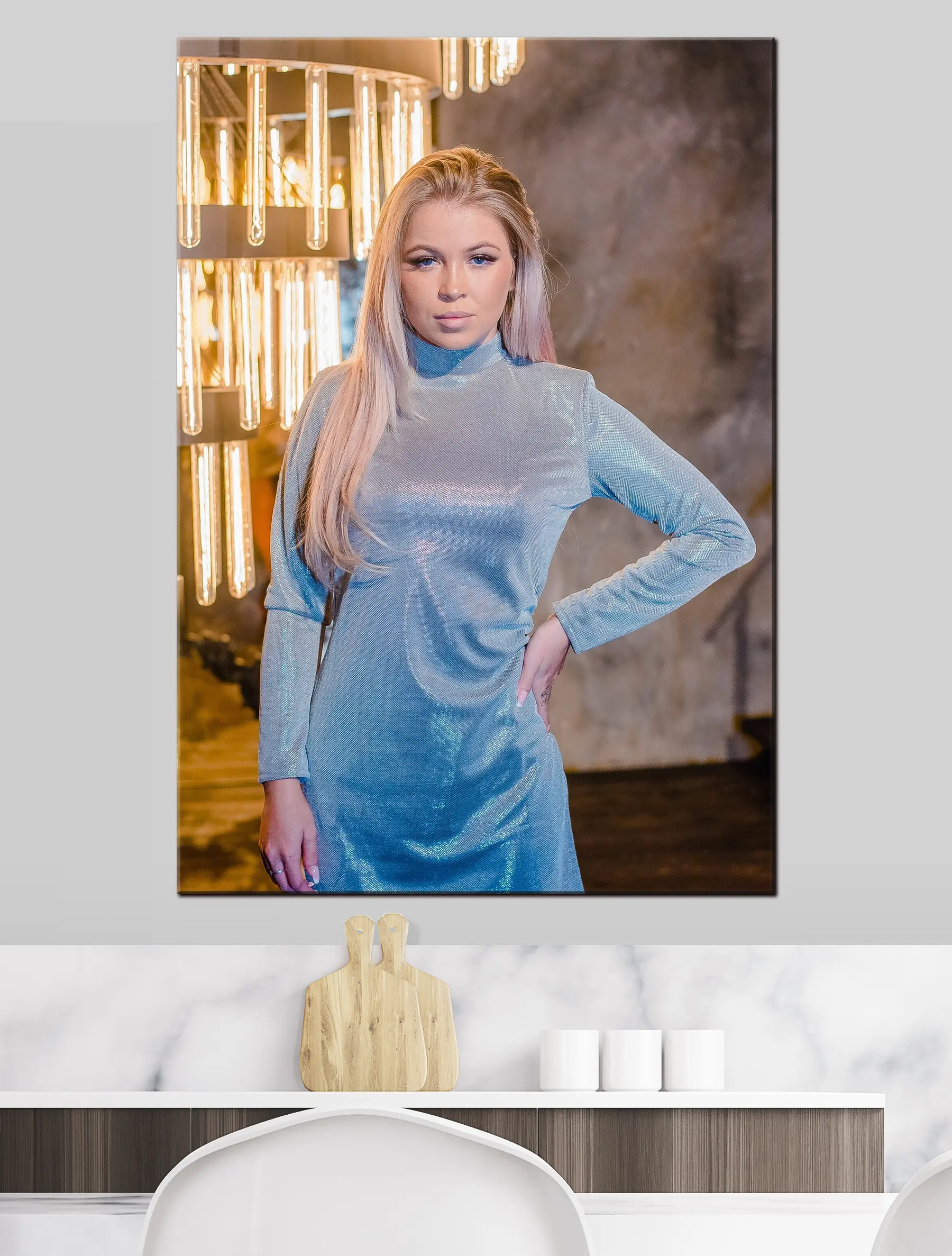  Schilderijen Van een foto een foto maken op canvas s33353