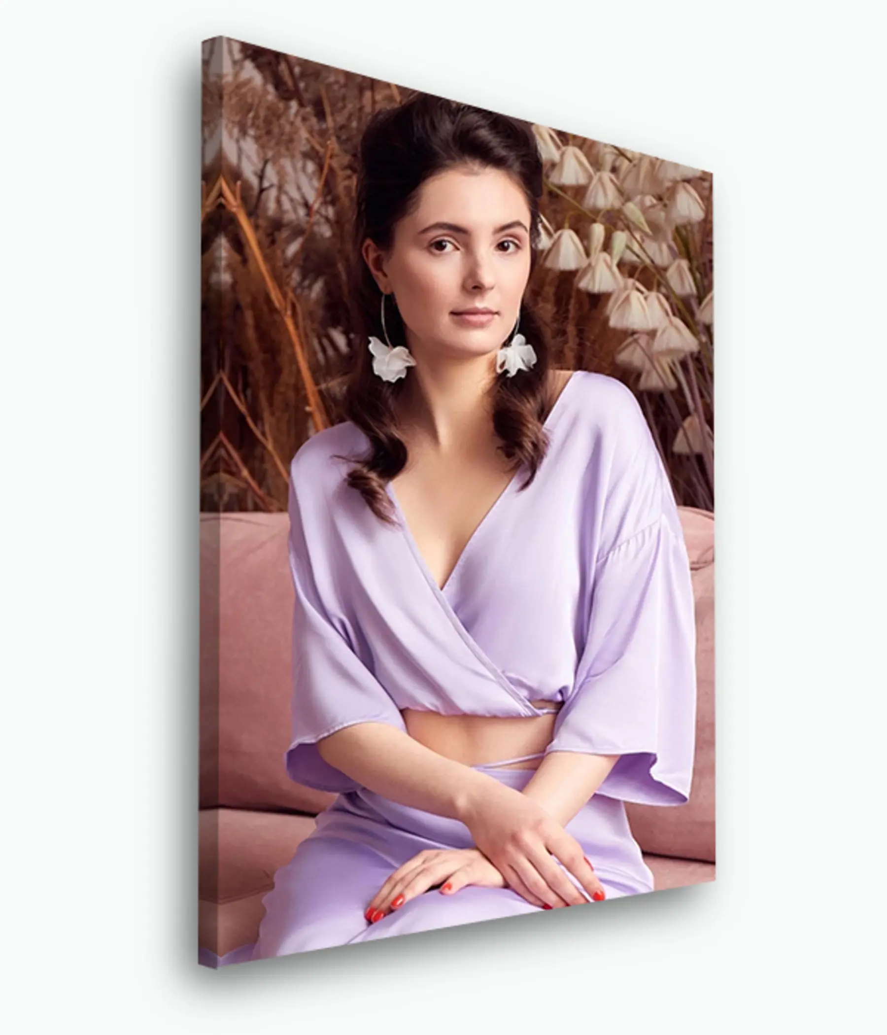  Peintures Portraits photo sur toile s33365