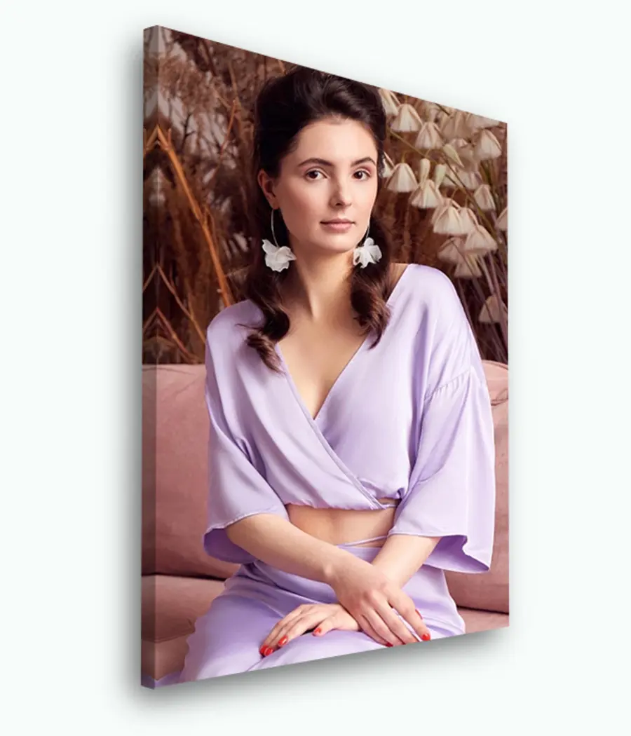  Peintures Portraits photo sur toile s33365