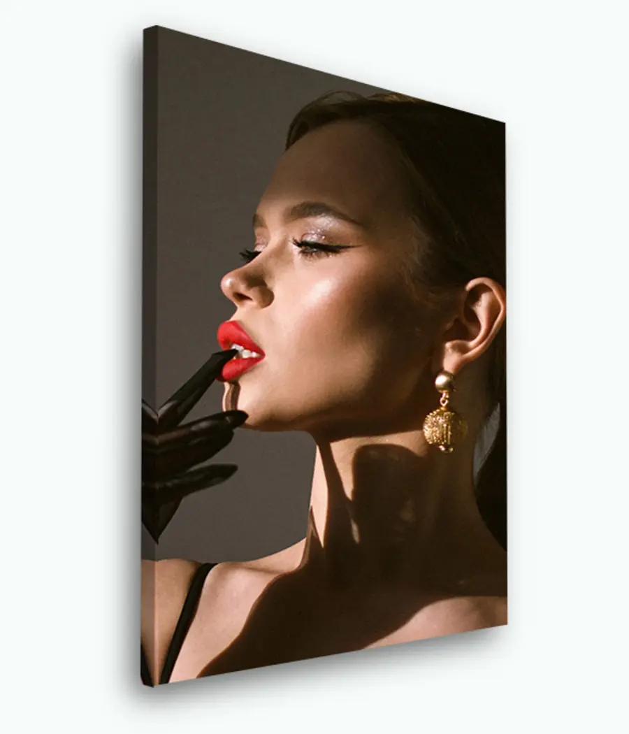  Peintures Portraits photo sur toile s33389