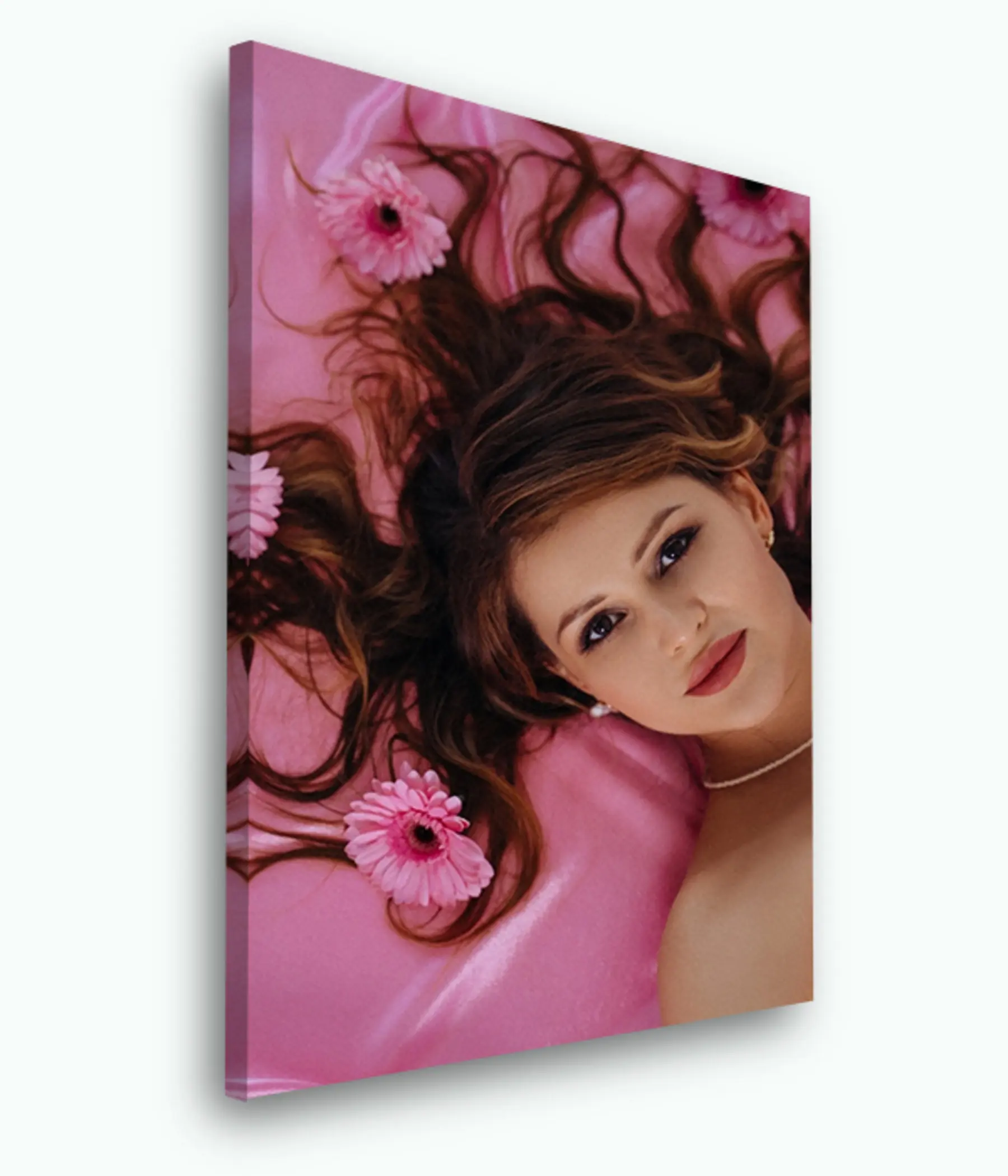  Peintures Création d'un portrait photo sur toile s33407