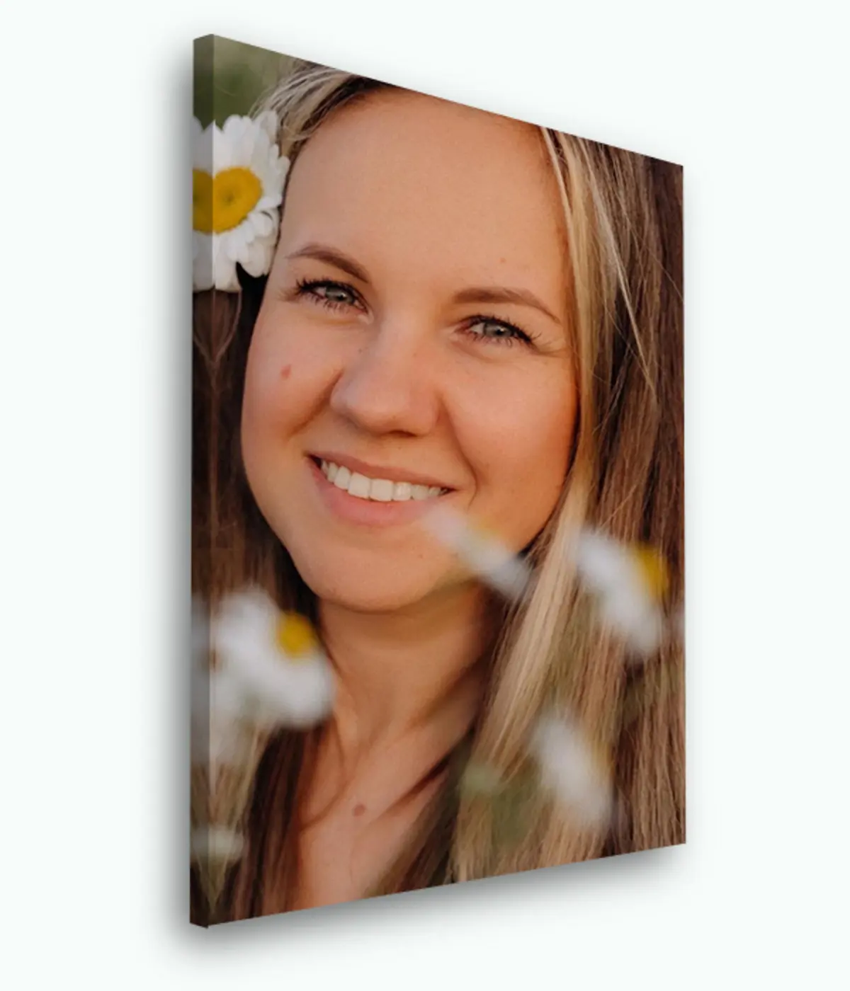  Schilderijen Fotoportret op canvas bij levering s33422