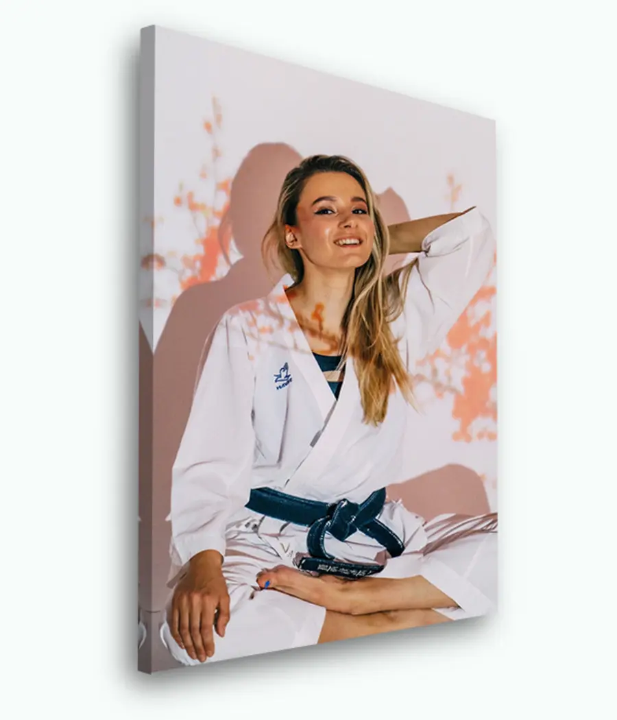  Peintures Portraits photo sur toile s33428