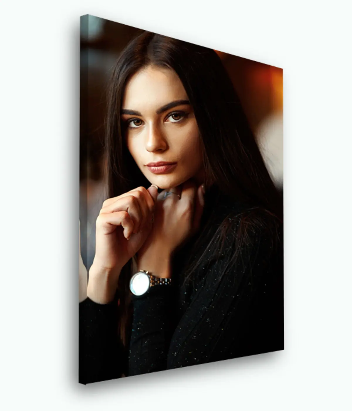  Schilderijen Foto in een foto te bestellen s33437