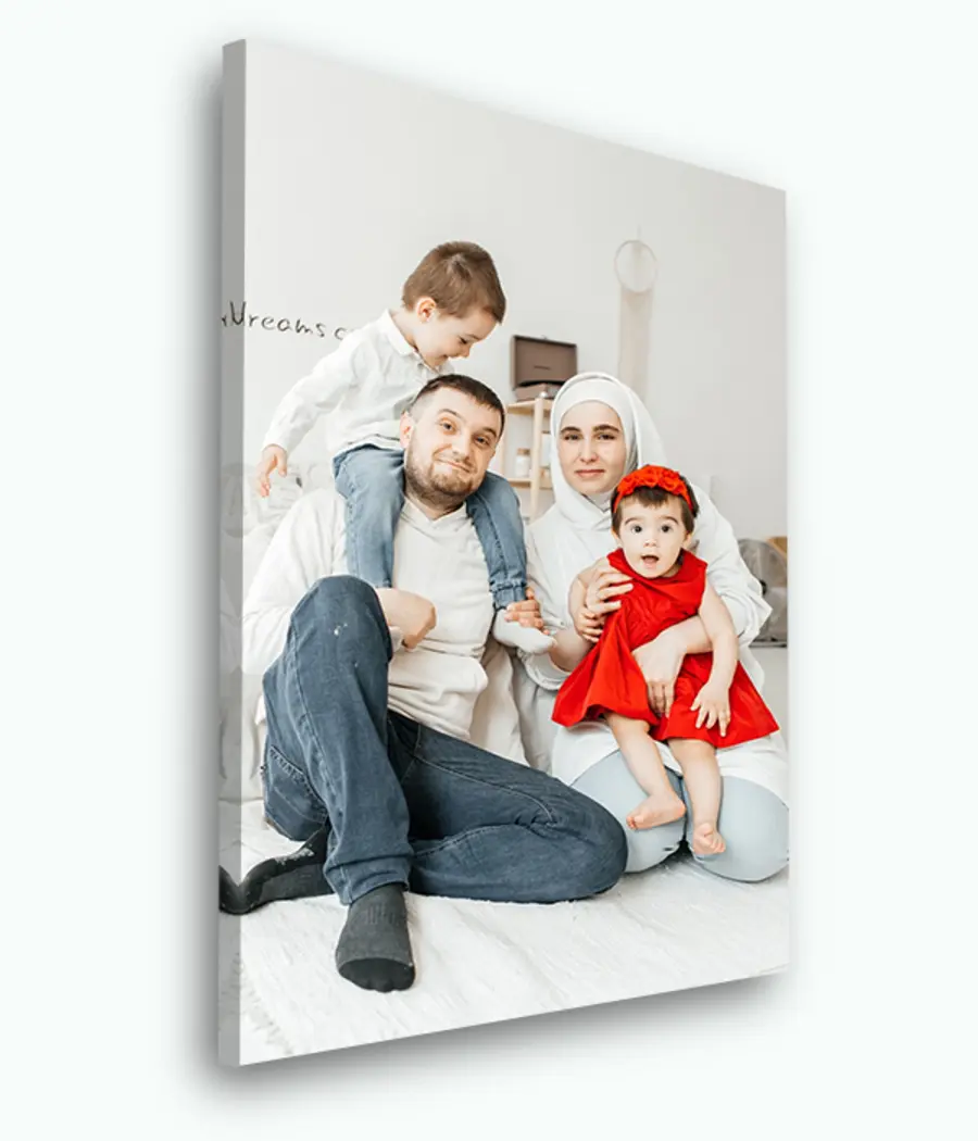  Peintures Création d'un portrait photo sur toile s33448