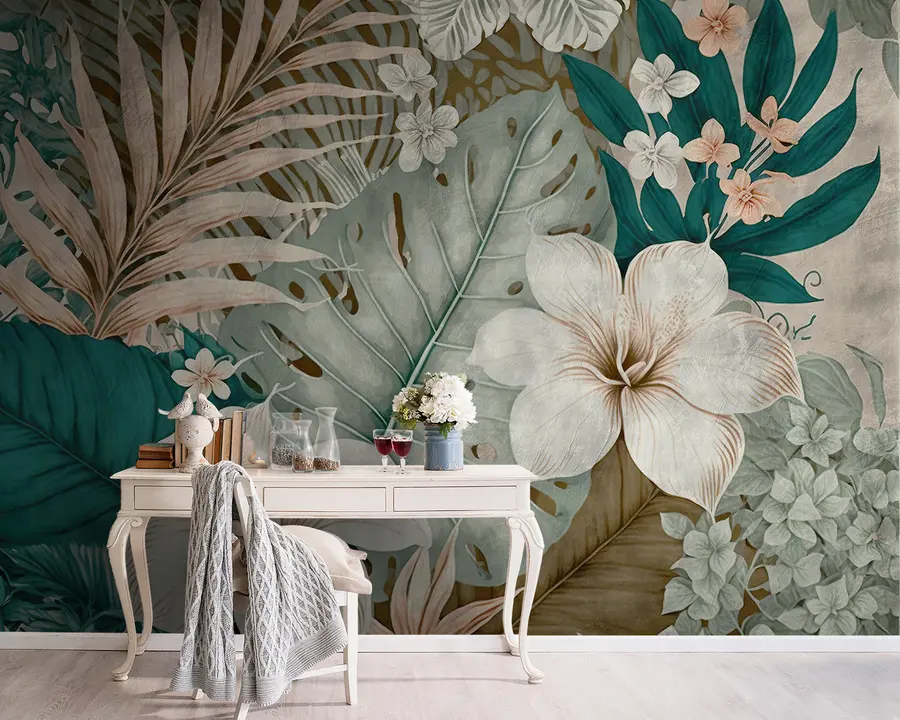 Papier peint photo Motifs tropicaux u94499