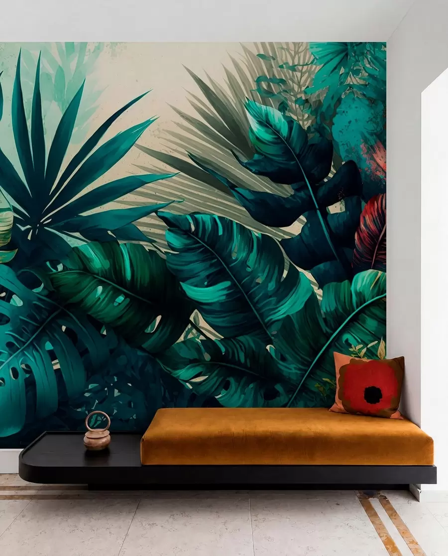 Fotobehang Natuurlijke luxe u75437
