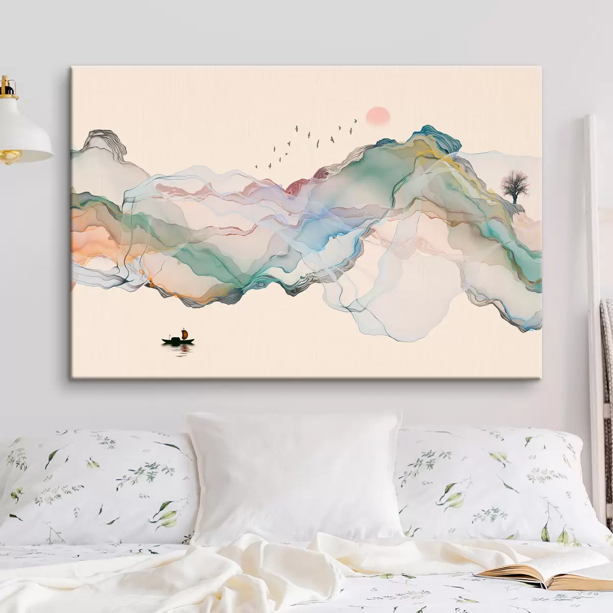  Schilderijen Abstract landschap s32936