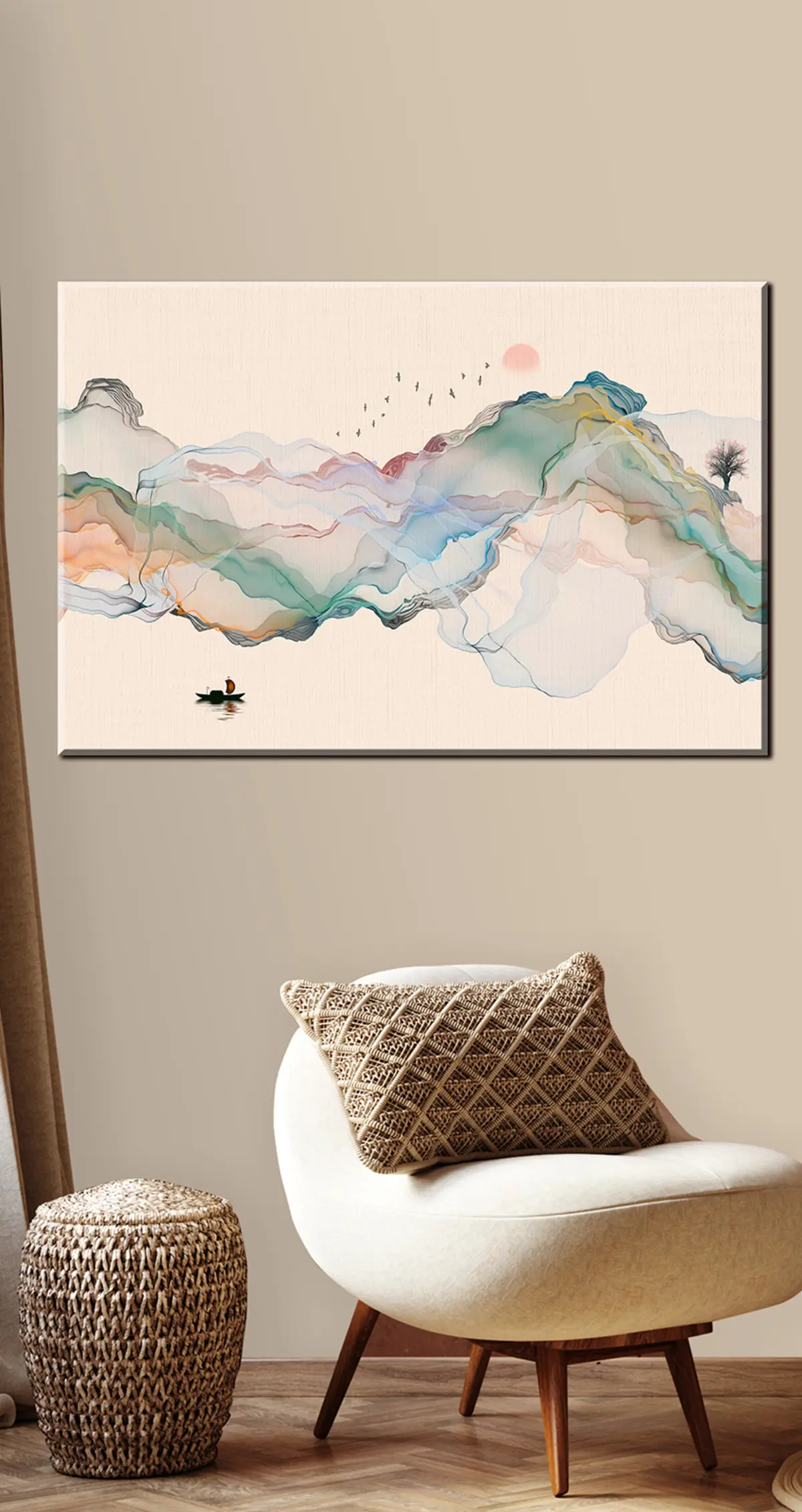  Peintures Paysage abstrait s32936